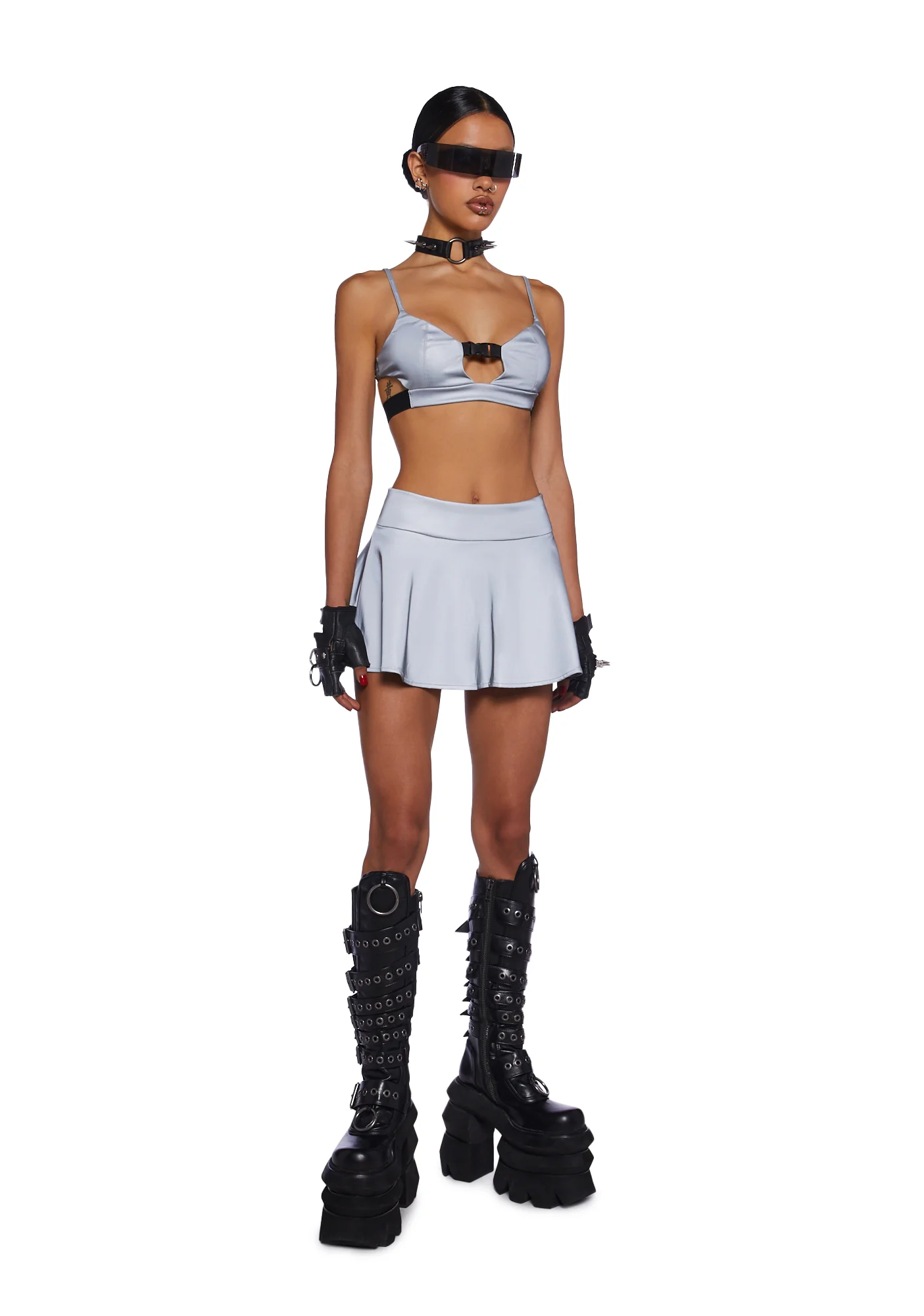 Techno Glow Skirt Set - Image 6