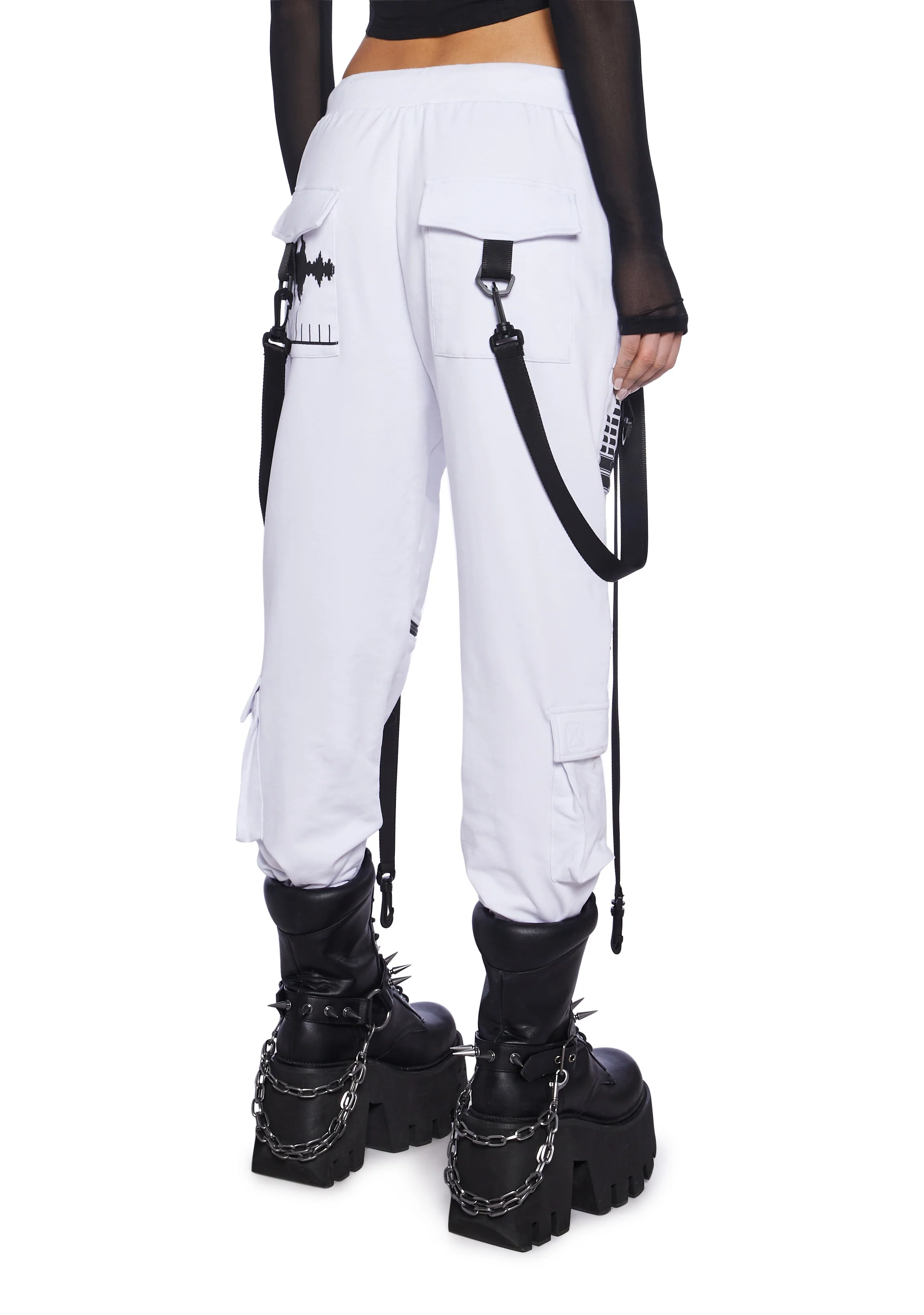 Techno Synth Jogger Sweatpants - Image 3