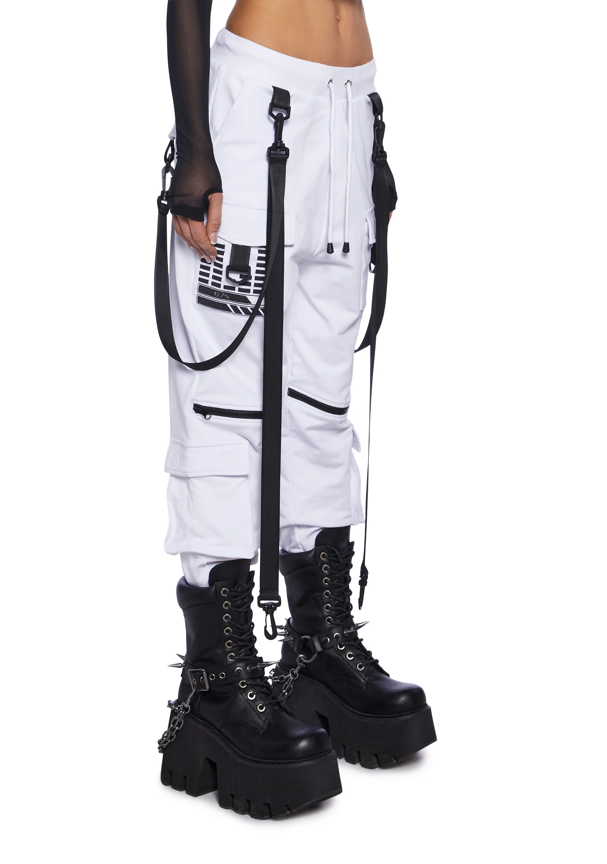 Techno Synth Jogger Sweatpants - Image 4