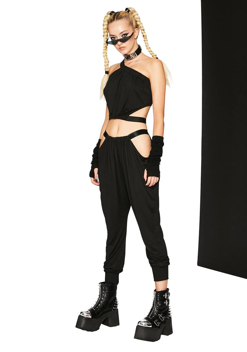 Techno Takedown Parachute Pants - Image 3