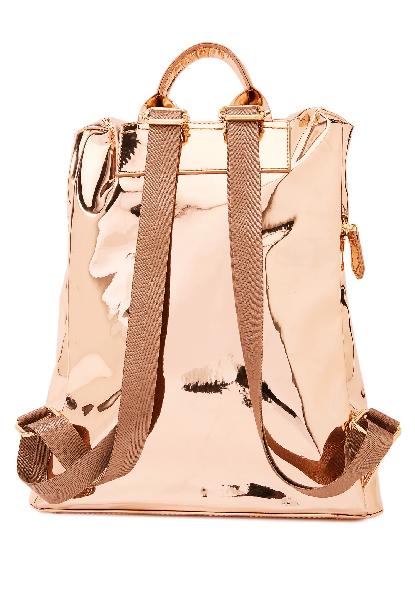 Technoglow Metallic Backpack - Image 5