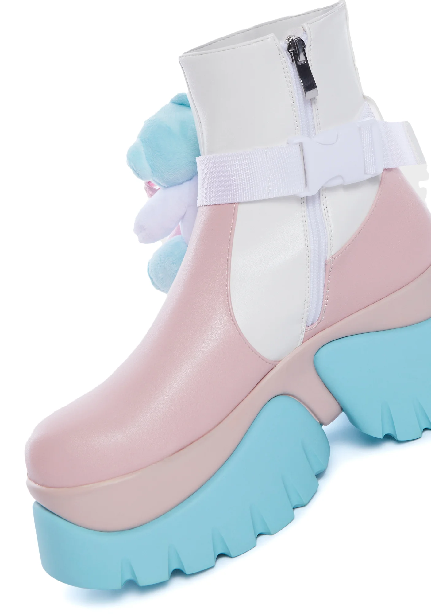 Teddy Bear x Melanie Martinez Platform Boots - Image 2