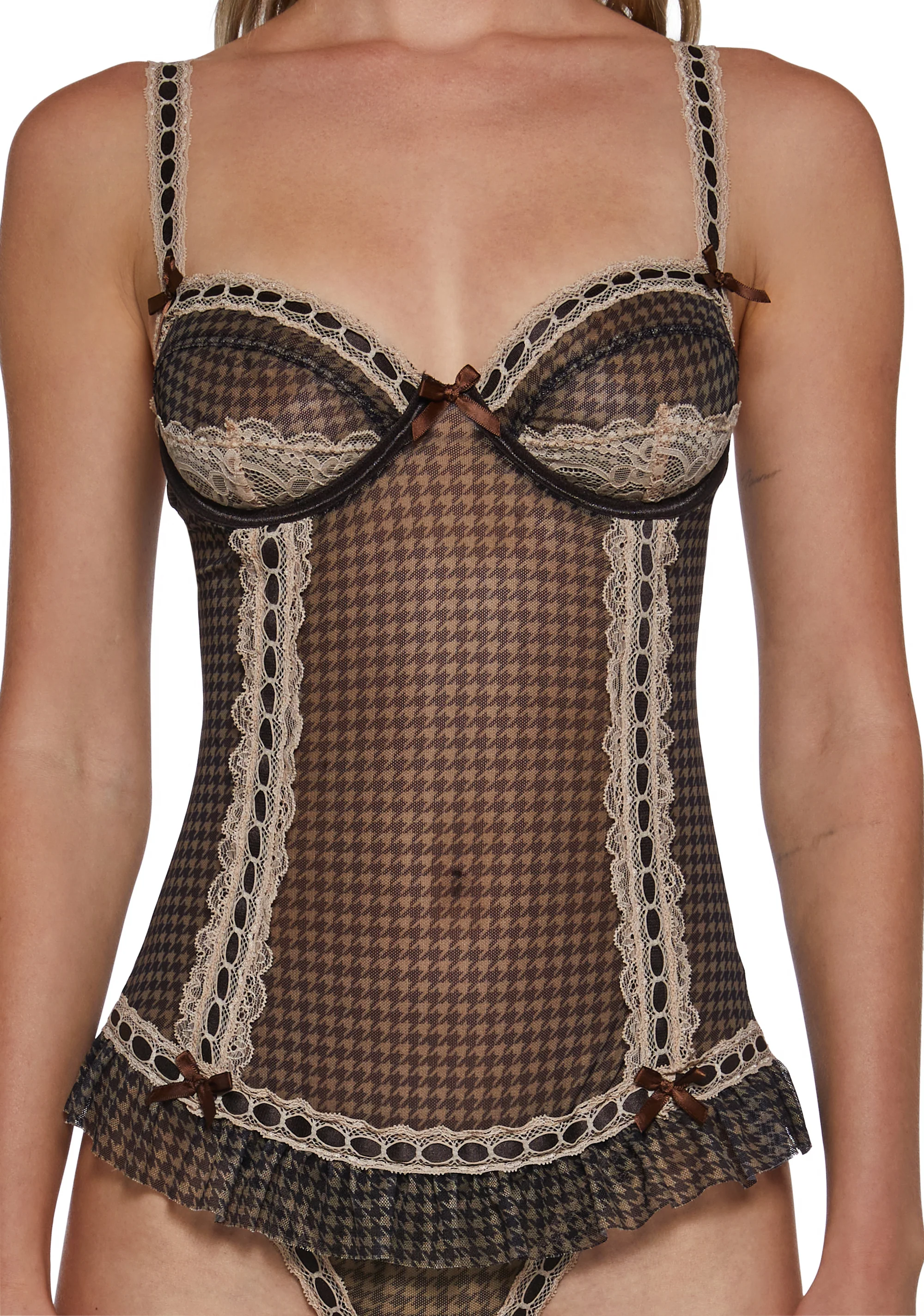 Warm Me Up Mesh Teddy - Image 5
