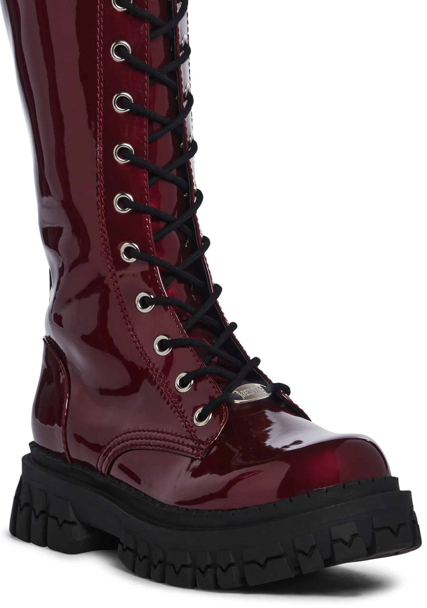 Teen Craft Knee High Boots - Red - Image 2