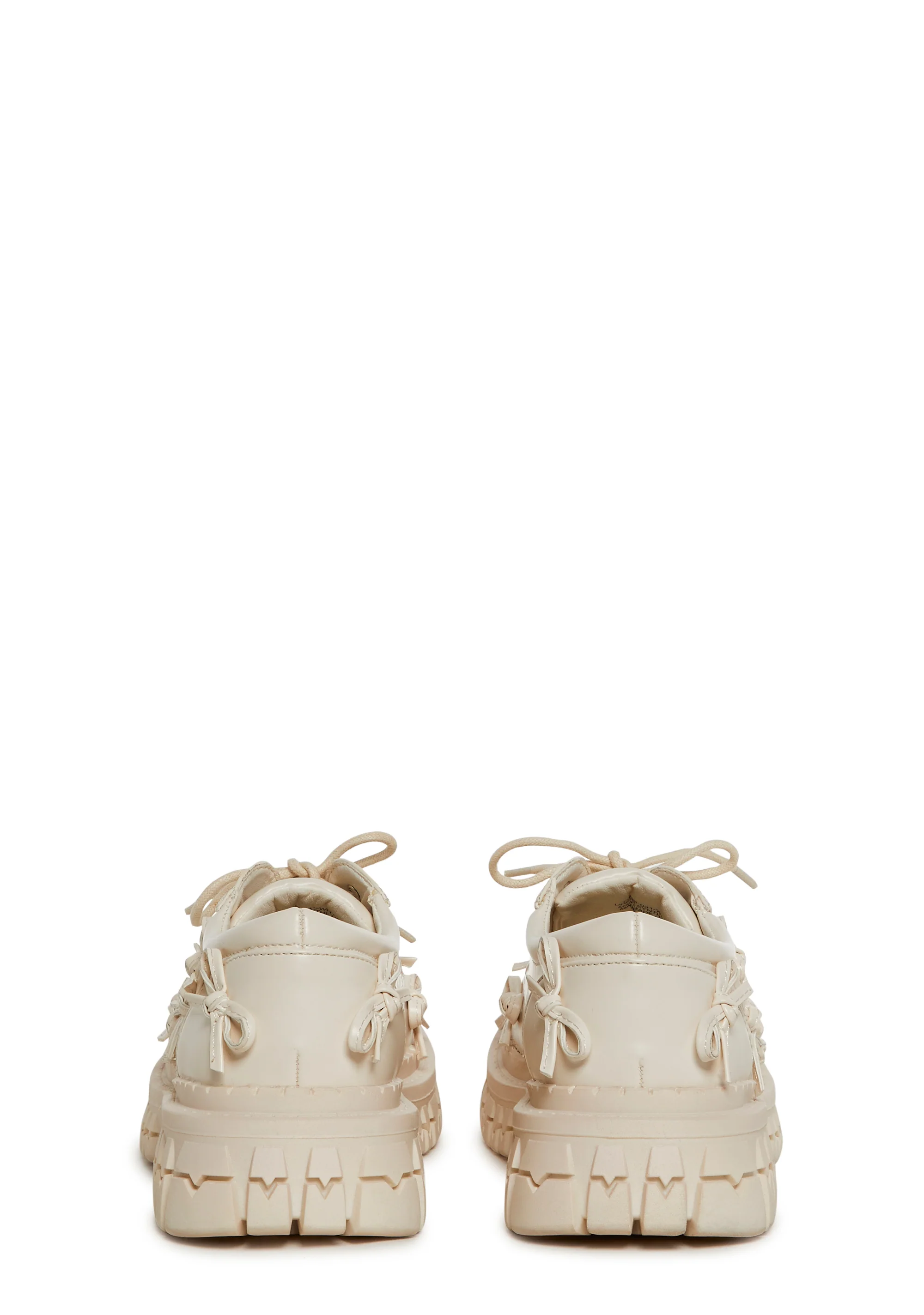 Coquette Oxford Shoe - Ivory - Image 4