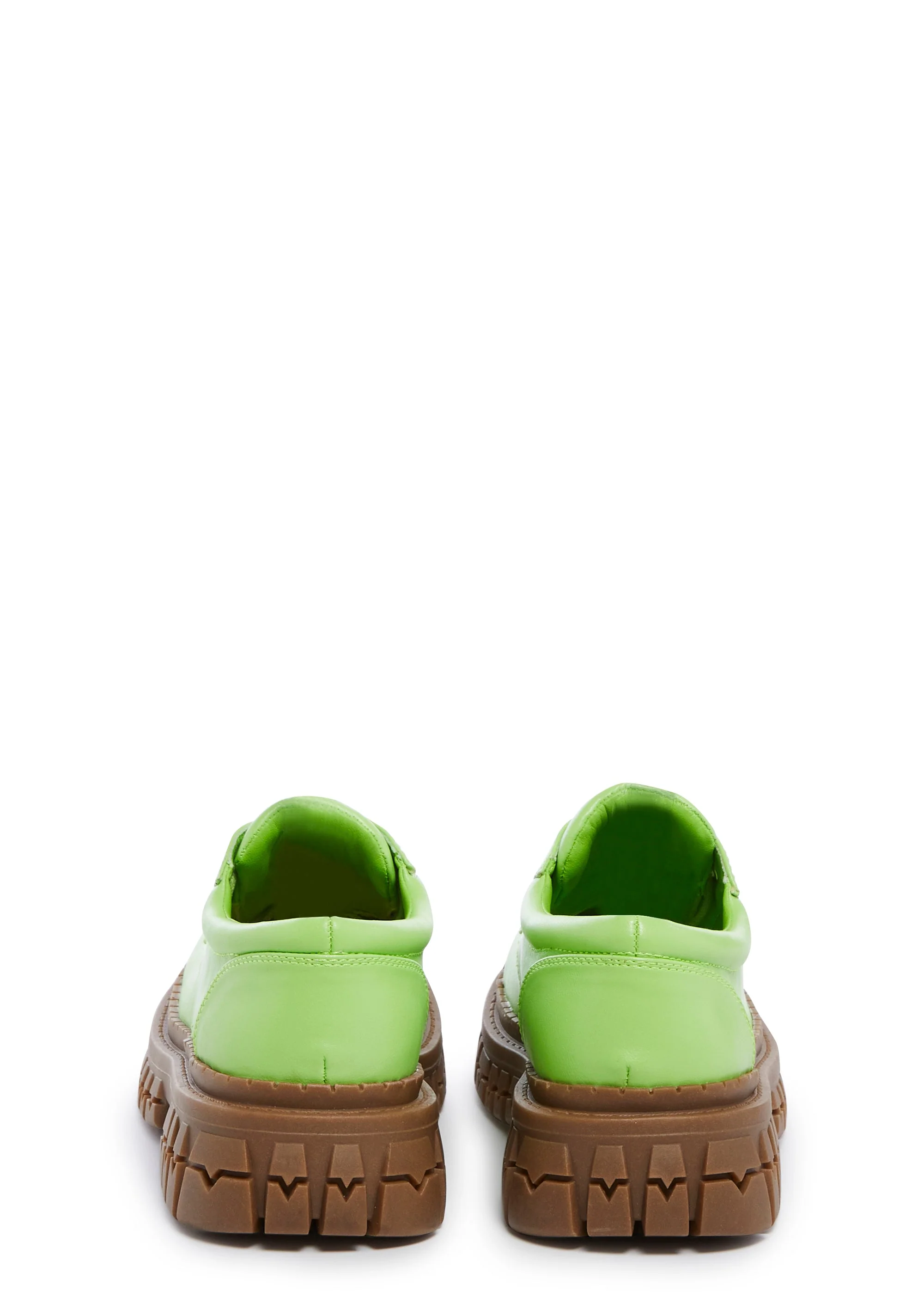 Teen Craft Oxford Shoes - Green - Image 4