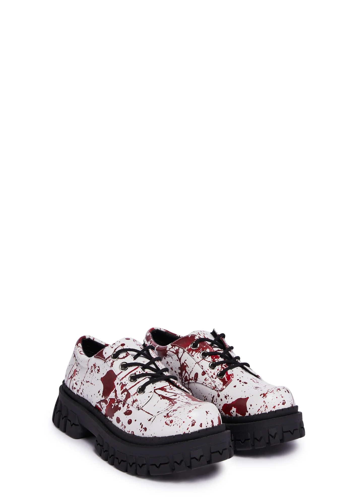 Teen Craft Oxford Shoes - Scream Queen - Image 3