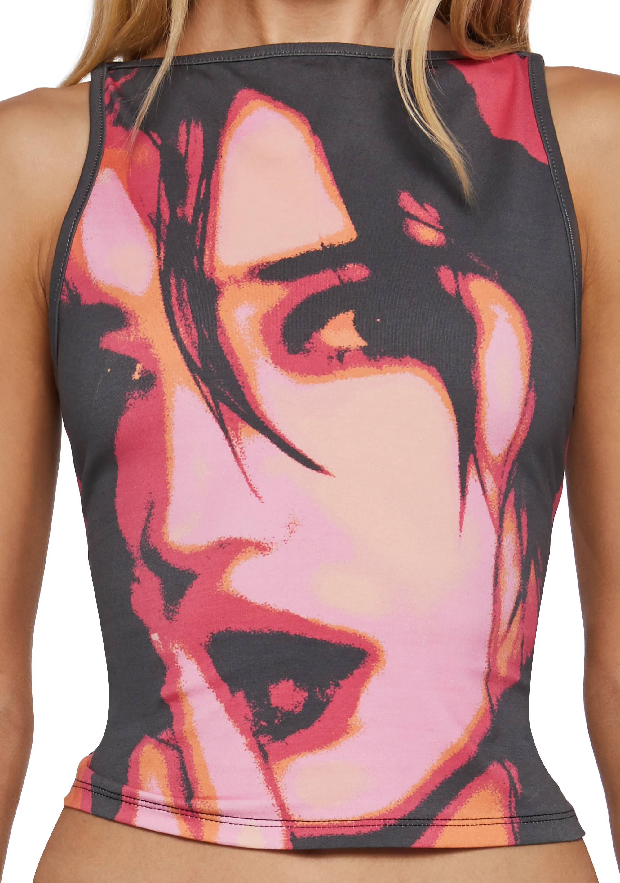 Y2K Heat Graphic Tank - Image 4