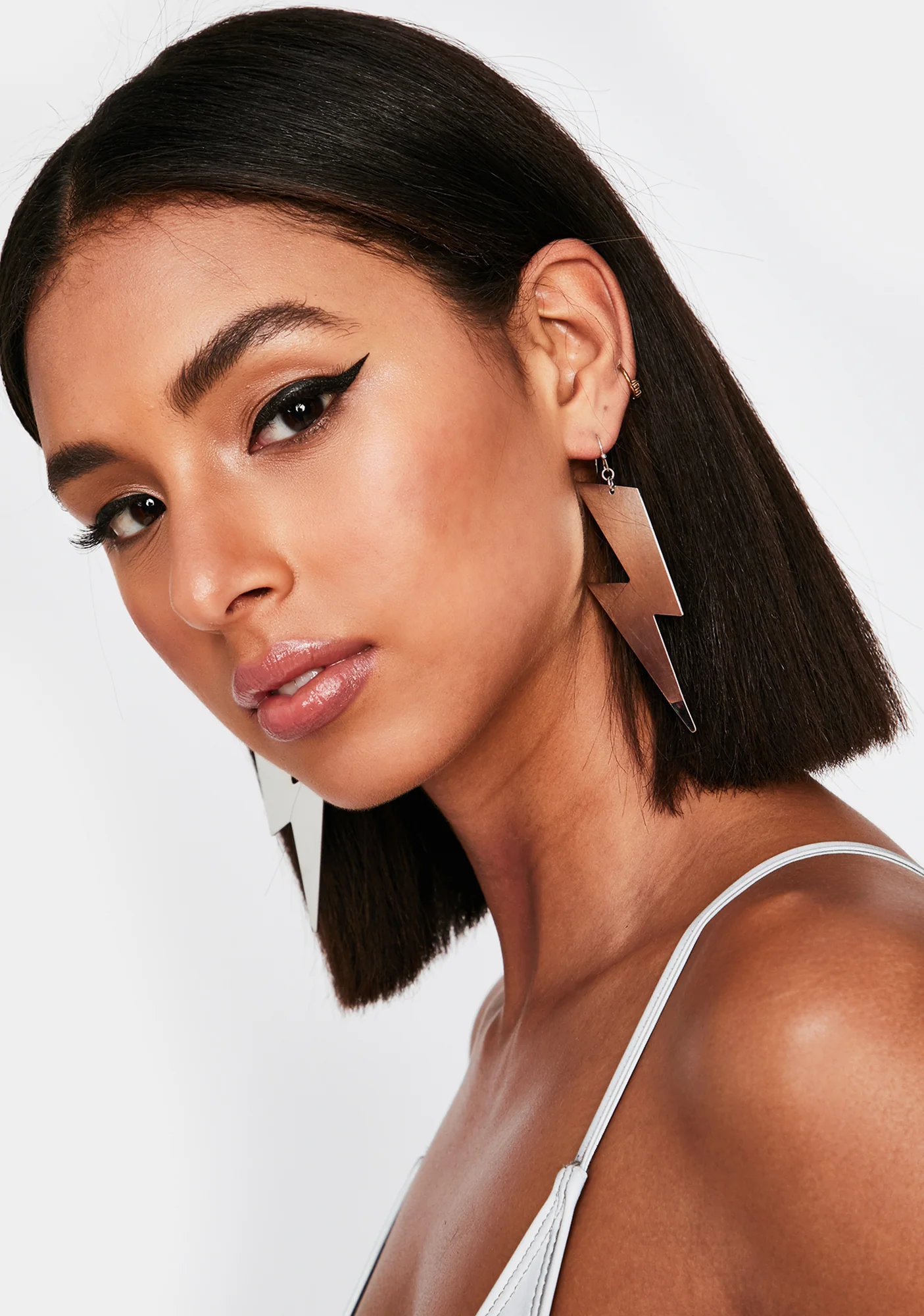 Telling The Truth Drop Earrings - Image 2