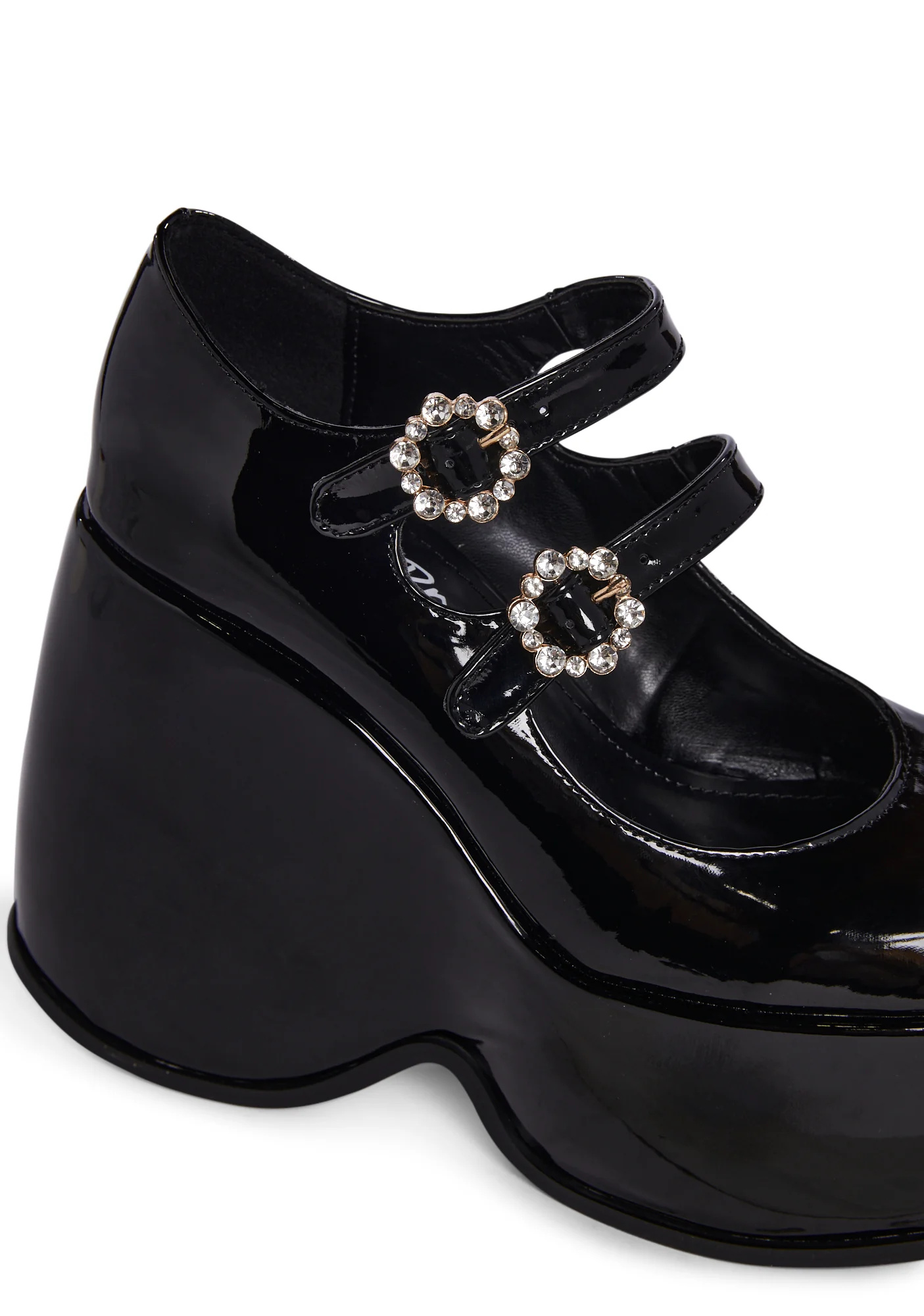 Telly Wedge Heels - Black - Image 2