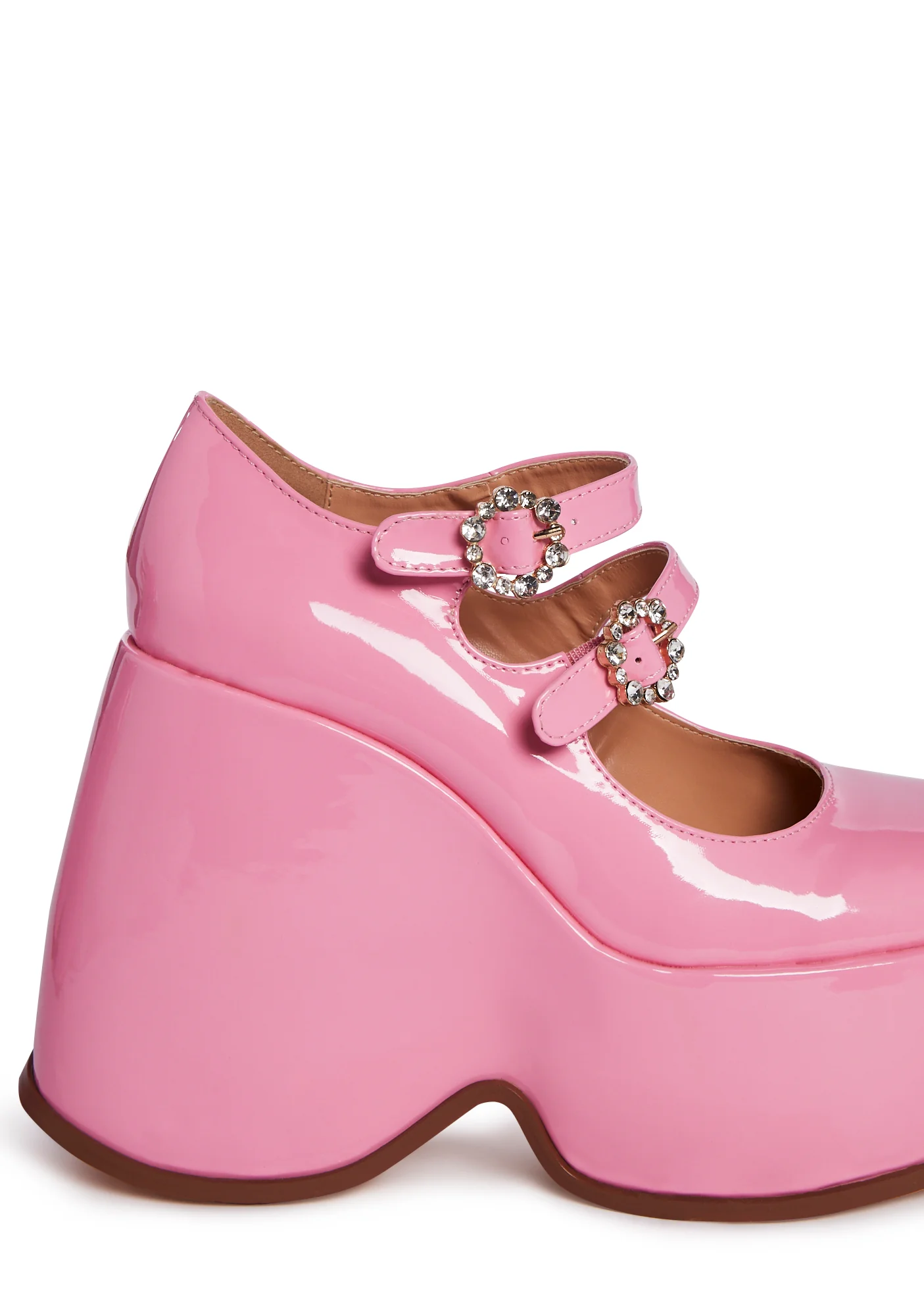 Telly Wedge Heels - Pink - Image 2
