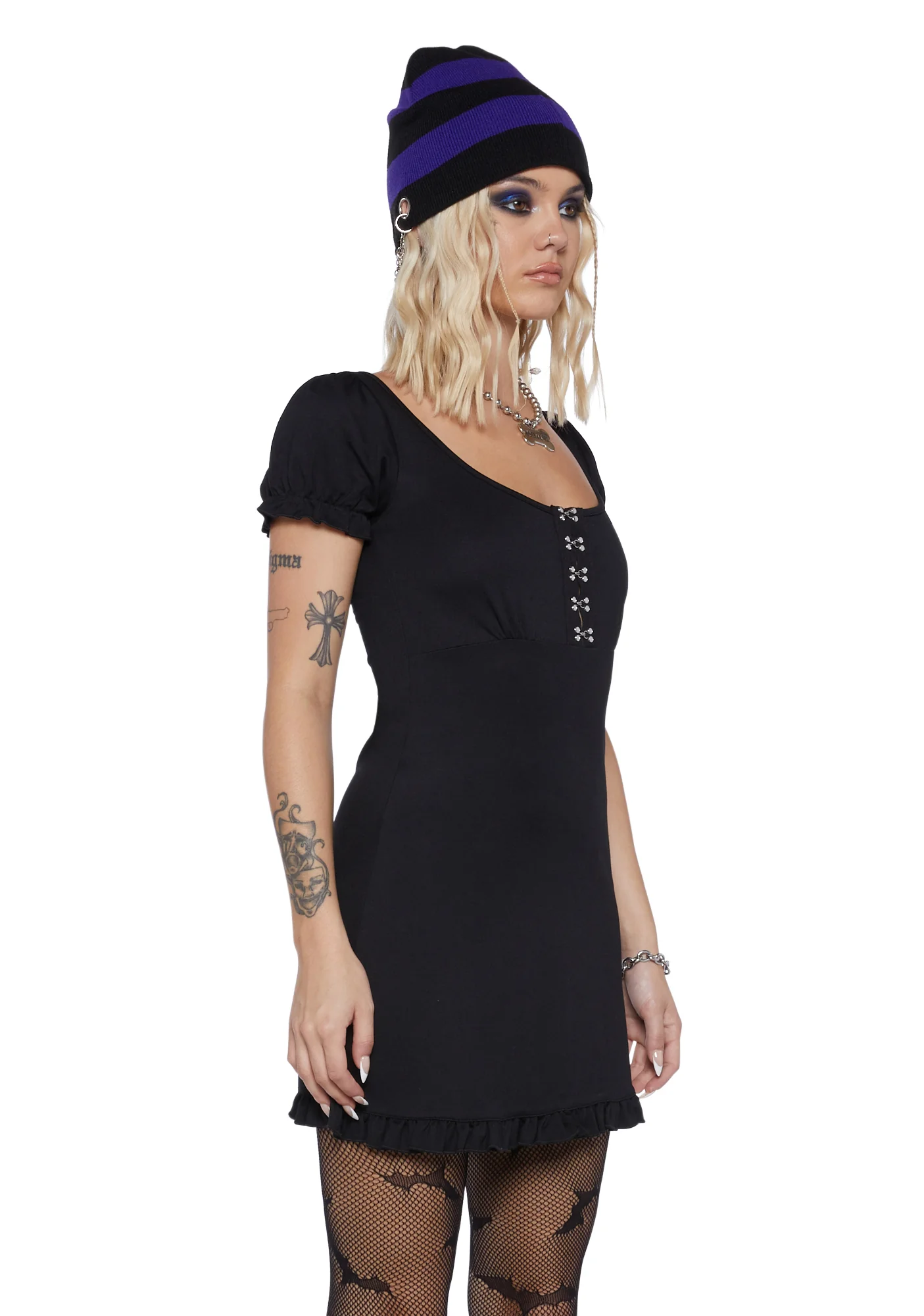 Temper Tantrum Mini Dress - Image 3