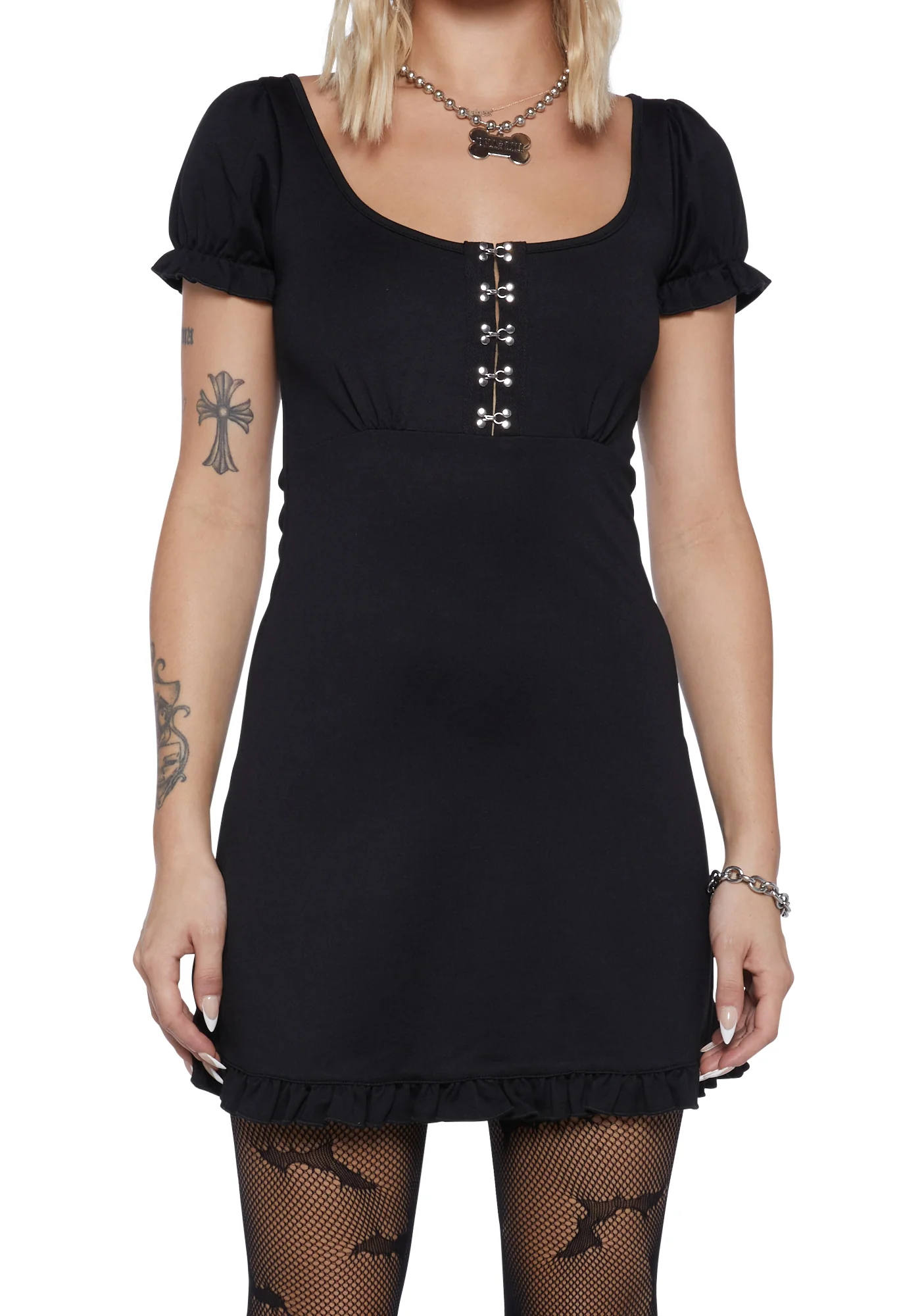 Temper Tantrum Mini Dress - Image 5