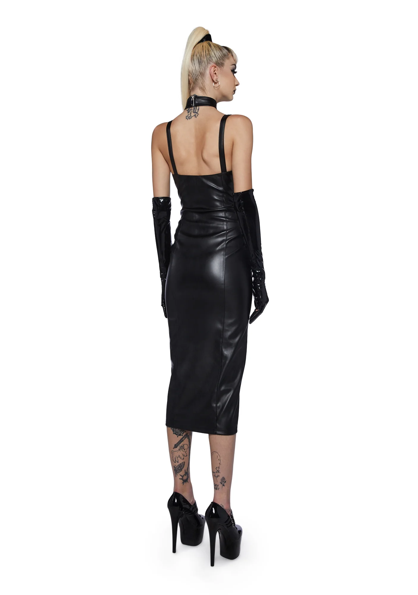 Temple Of Tease Maxi Dress - Image 4