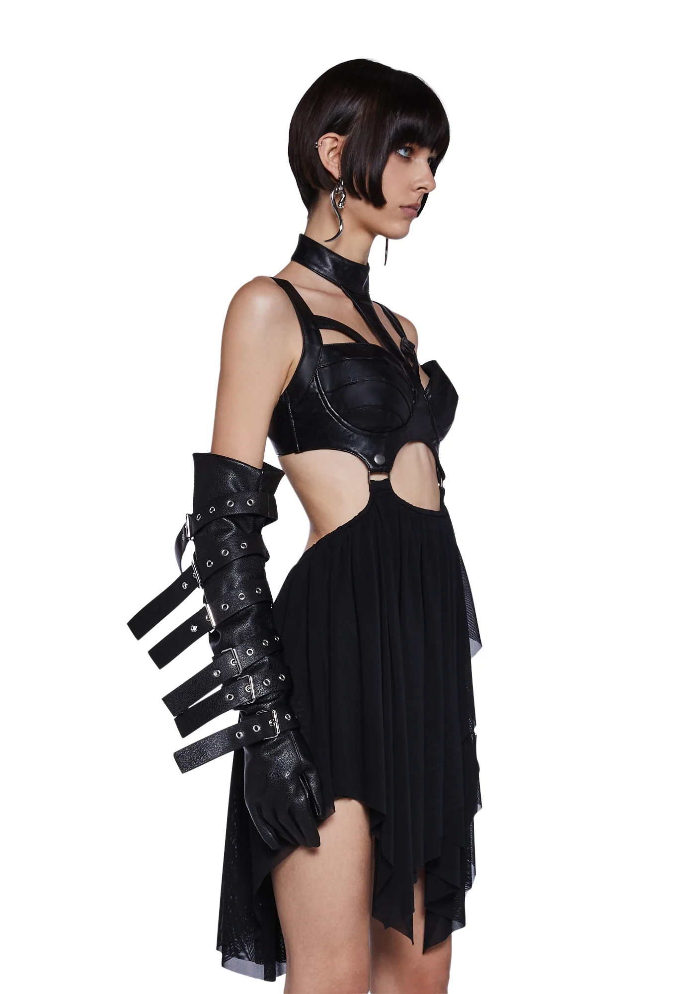Tempo Convertible Handkerchief Dress - Image 3
