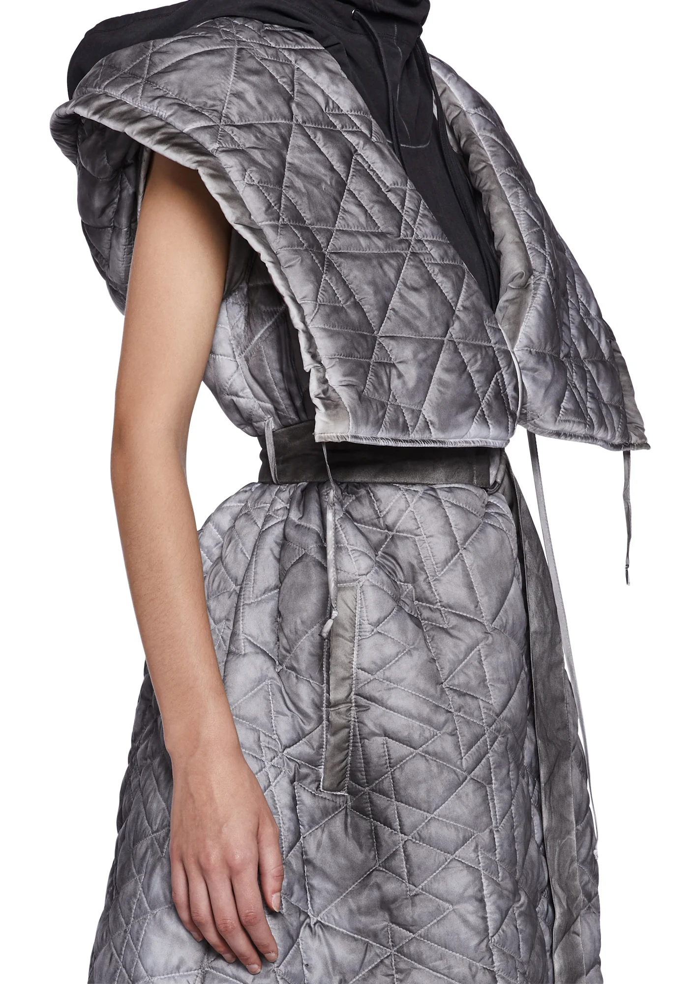 Tempo Convertible Quilted Coat - Image 2