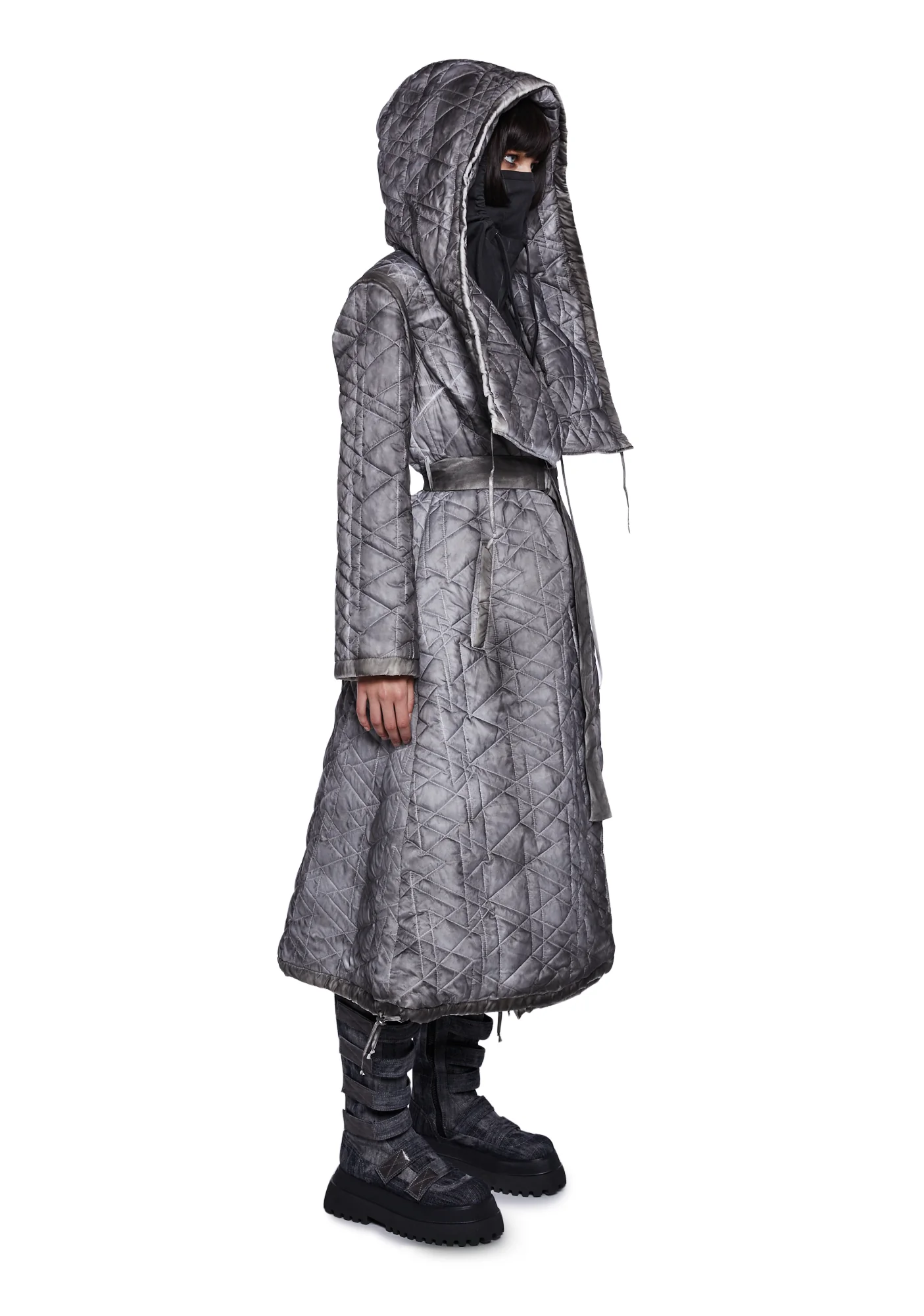 Tempo Convertible Quilted Coat - Image 3