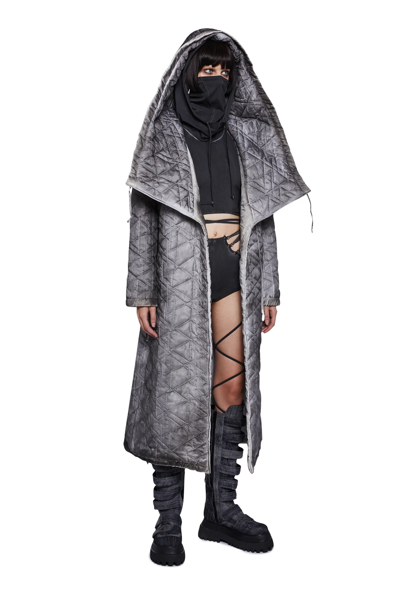 Tempo Convertible Quilted Coat - Image 6