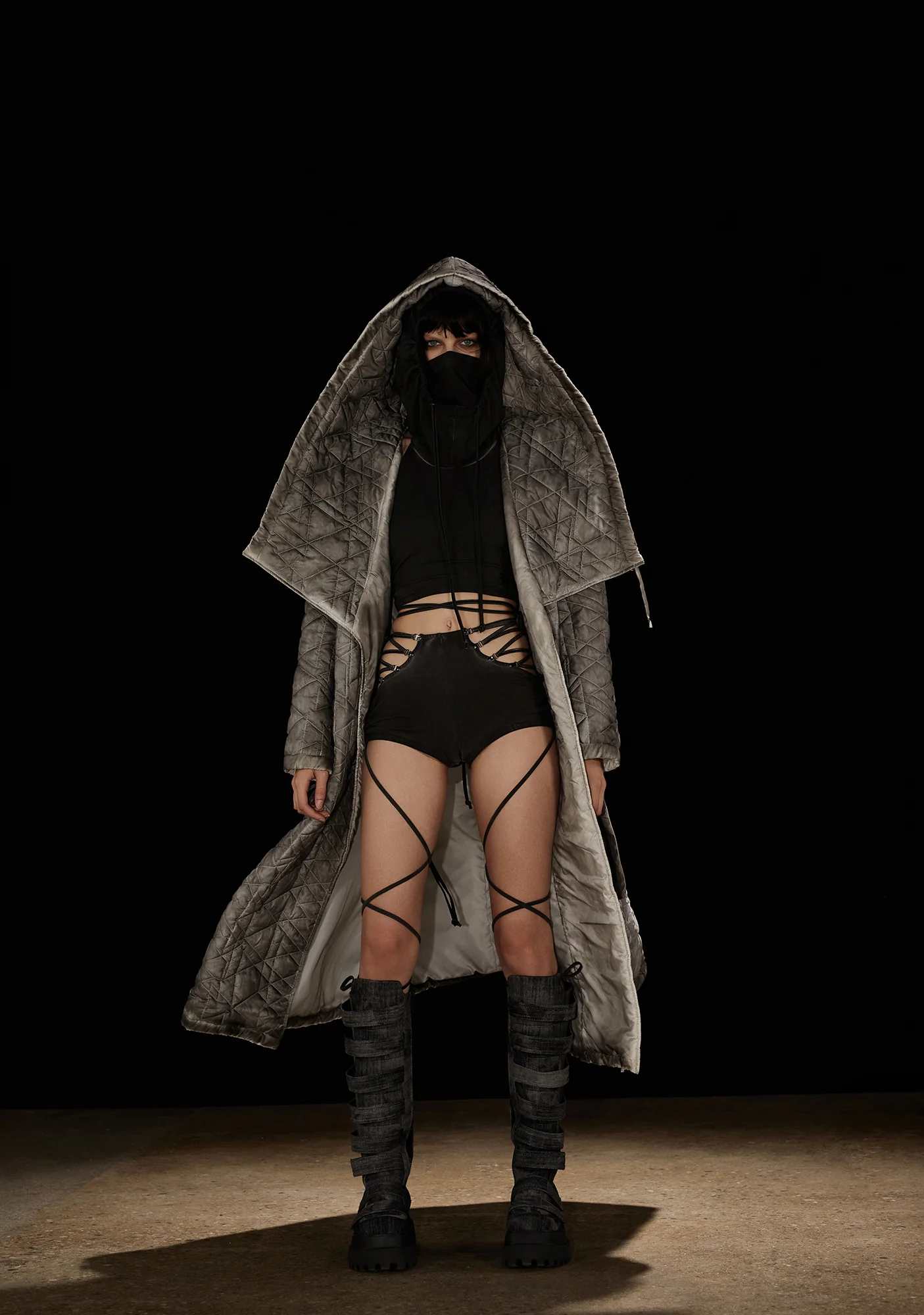 Tempo Convertible Quilted Coat - Image 7