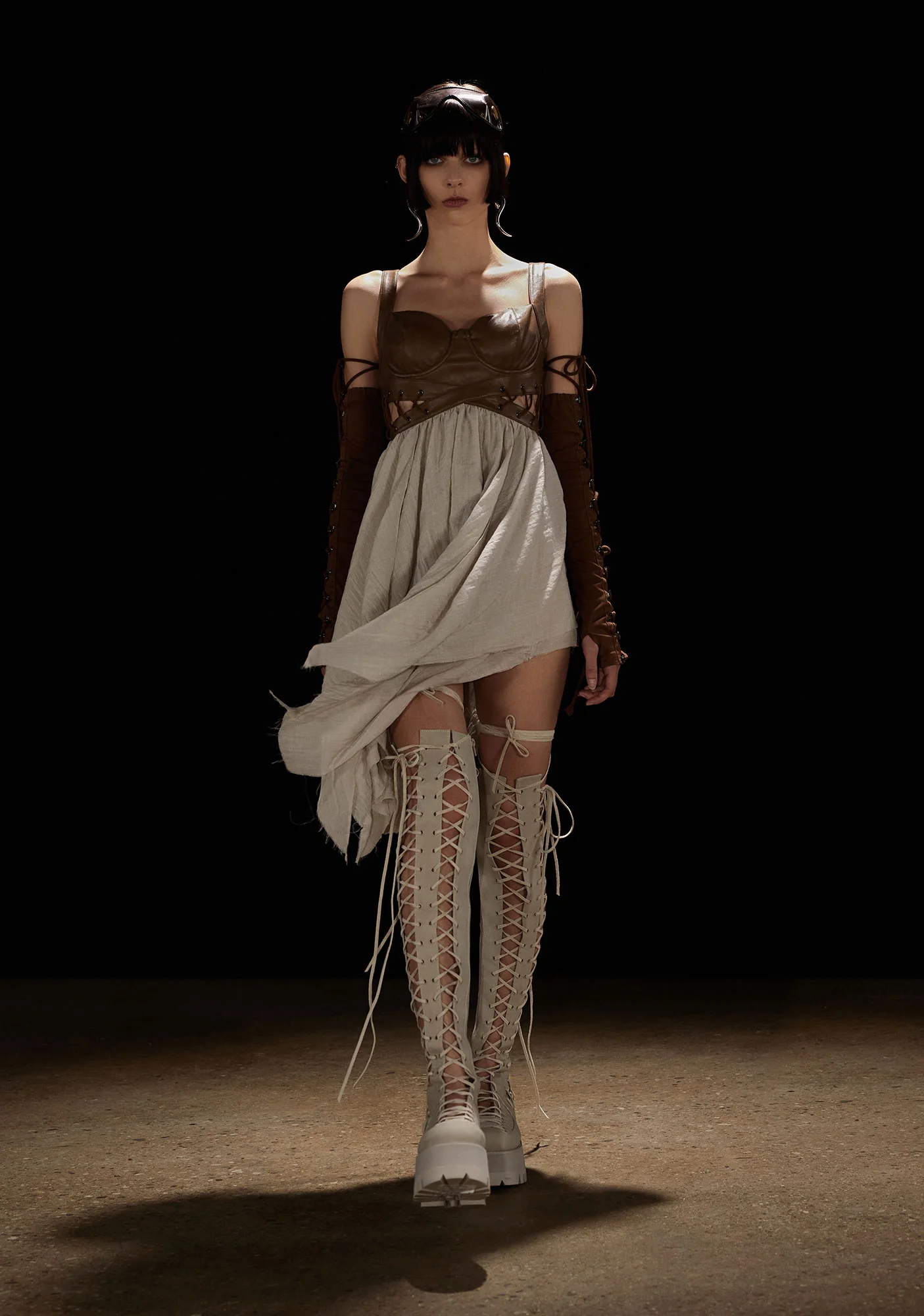 Tempo Handkerchief Corset Dress - Image 6