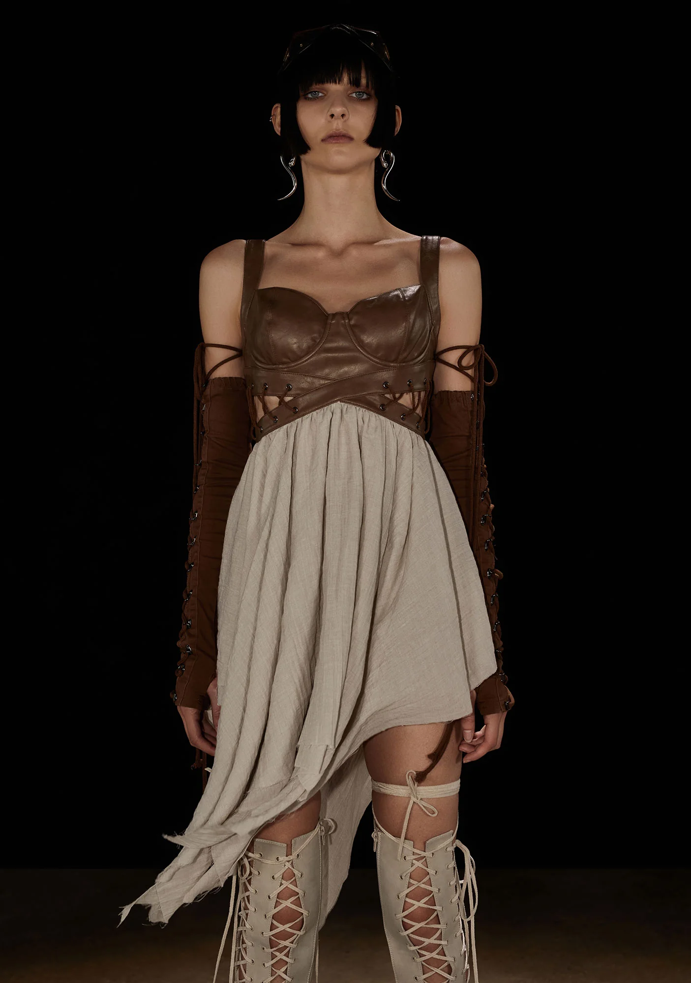 Tempo Handkerchief Corset Dress - Image 8