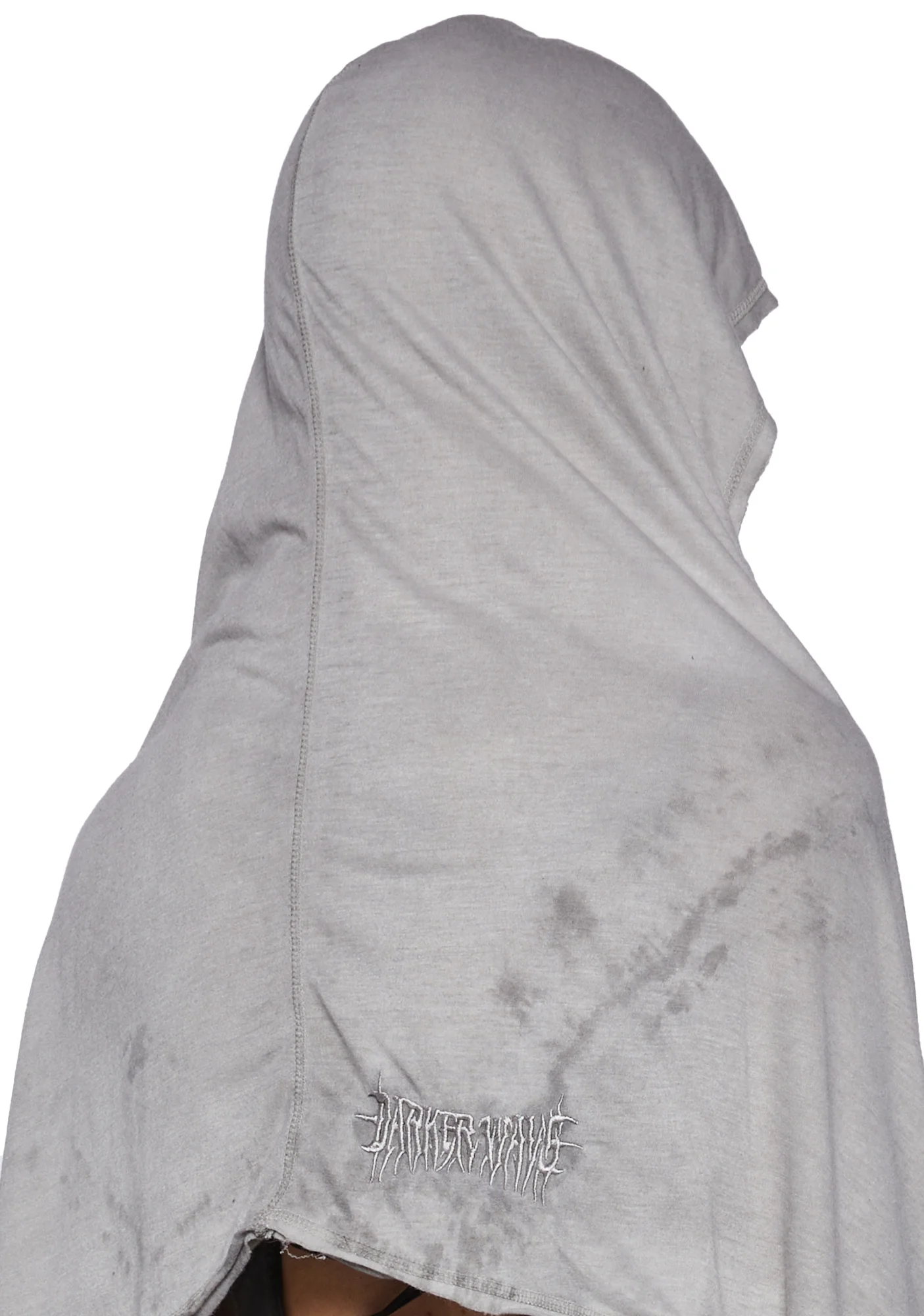 Tempo Hooded Wrap Scarf - Image 2