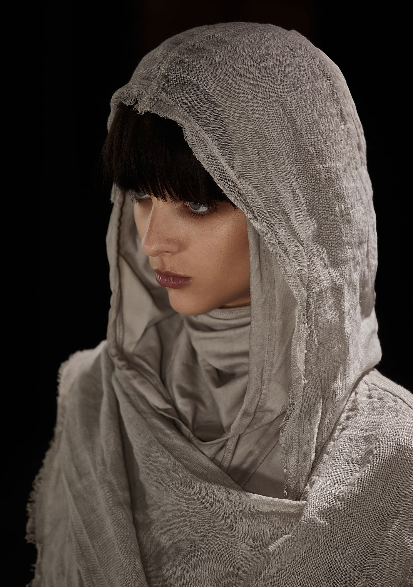 Tempo Unisex Hooded Wrap Cardigan - Image 8