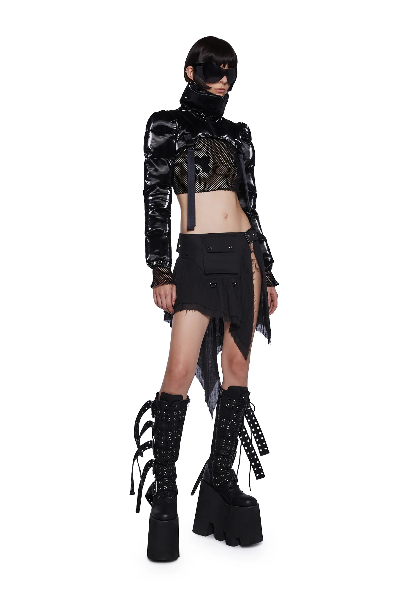 Tempo Utility Belt Skirt - Image 2