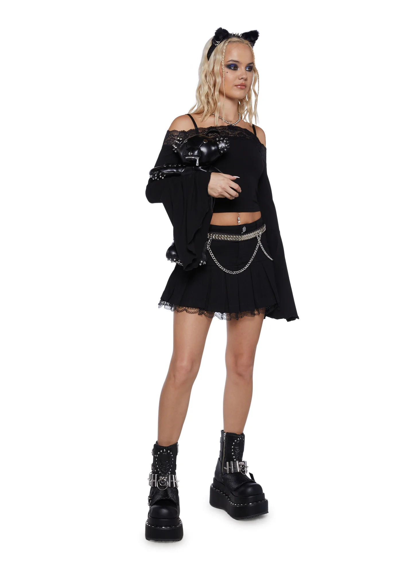 Tempting Me Off Shoulder Top - Image 2