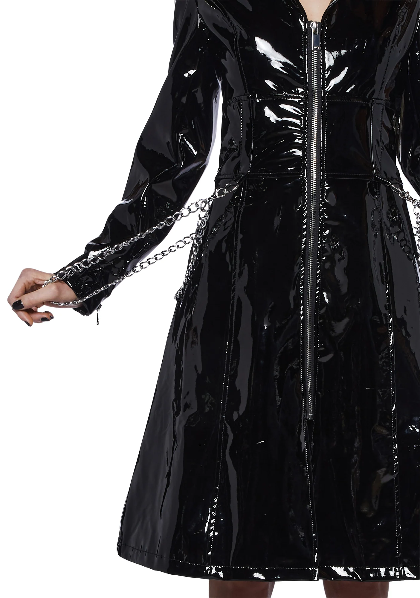 Temptress Triumph Trench Coat - Image 6