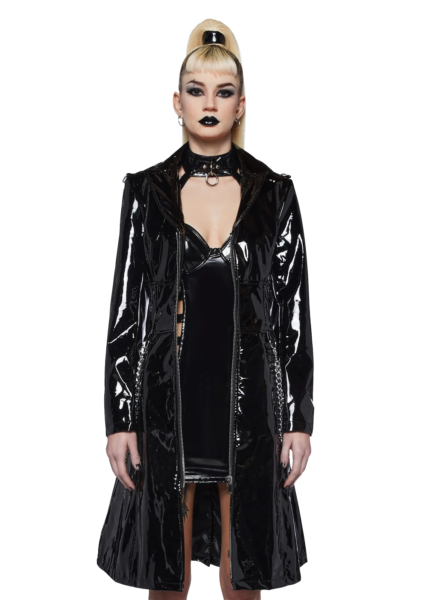 Temptress Triumph Trench Coat - Image 7