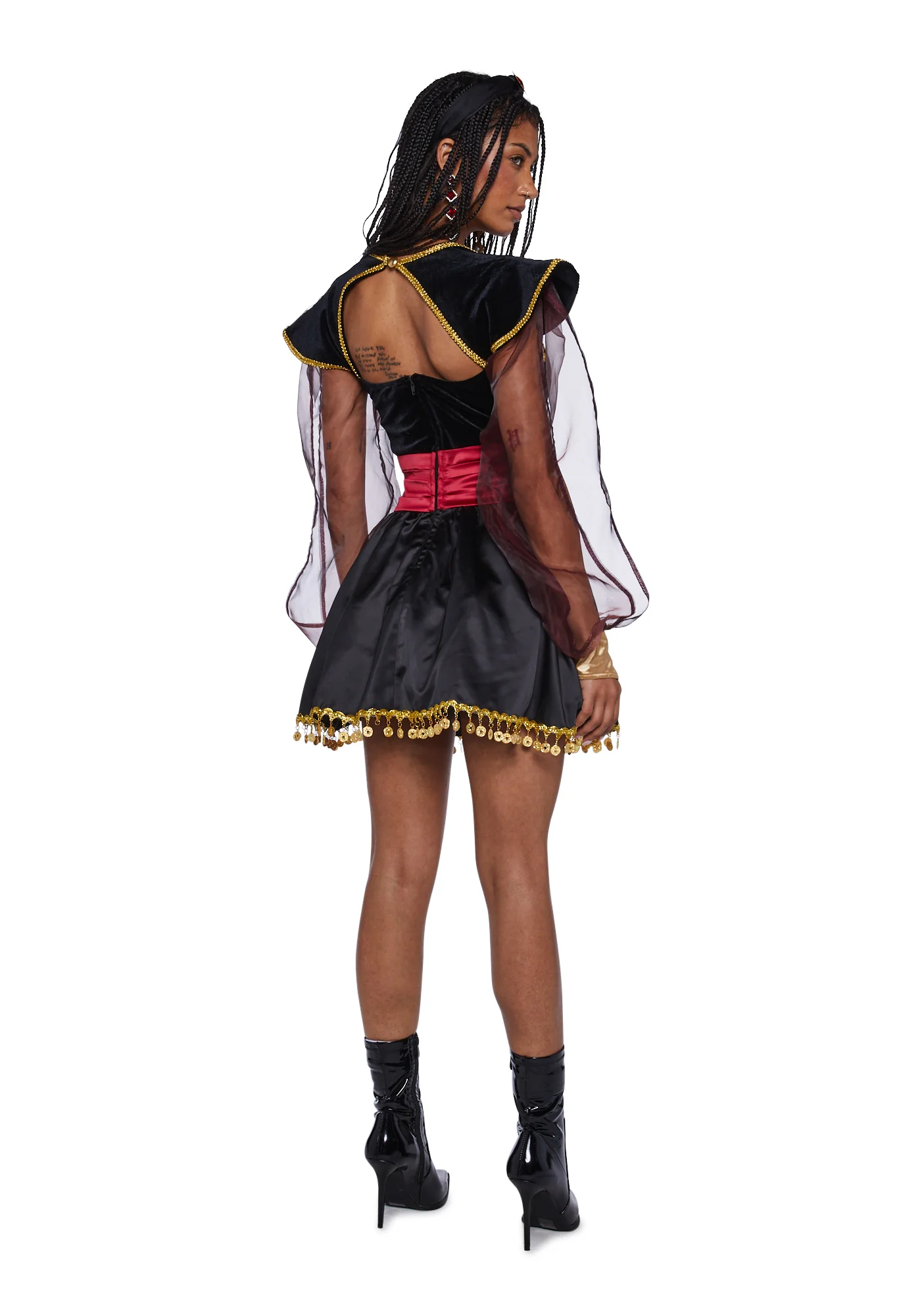 Temptress Villain Costume Set - Image 4
