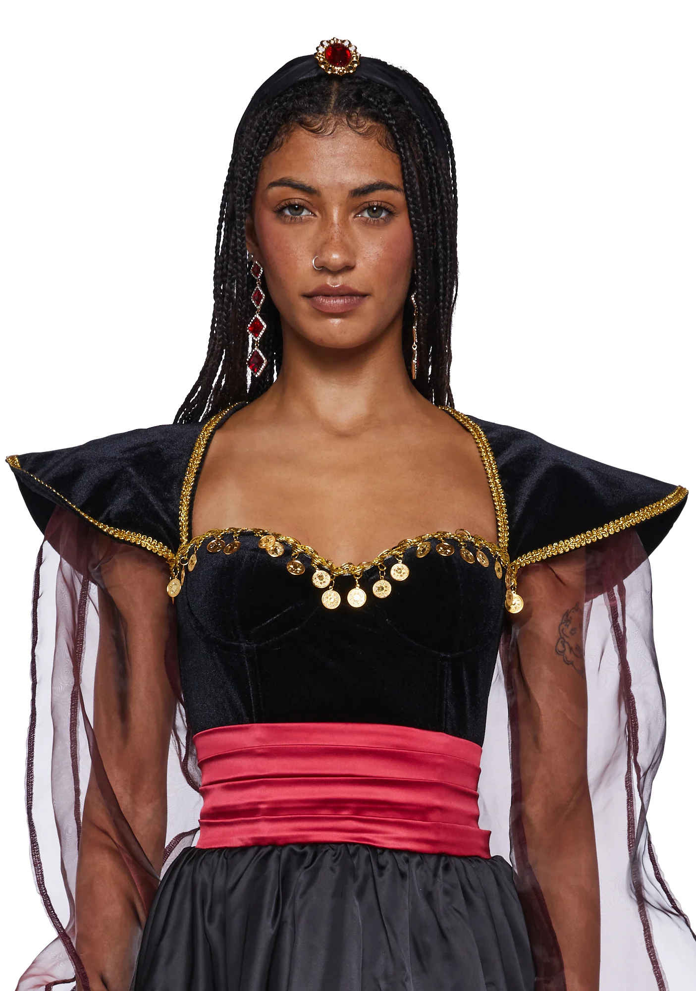 Temptress Villain Costume Set - Image 6