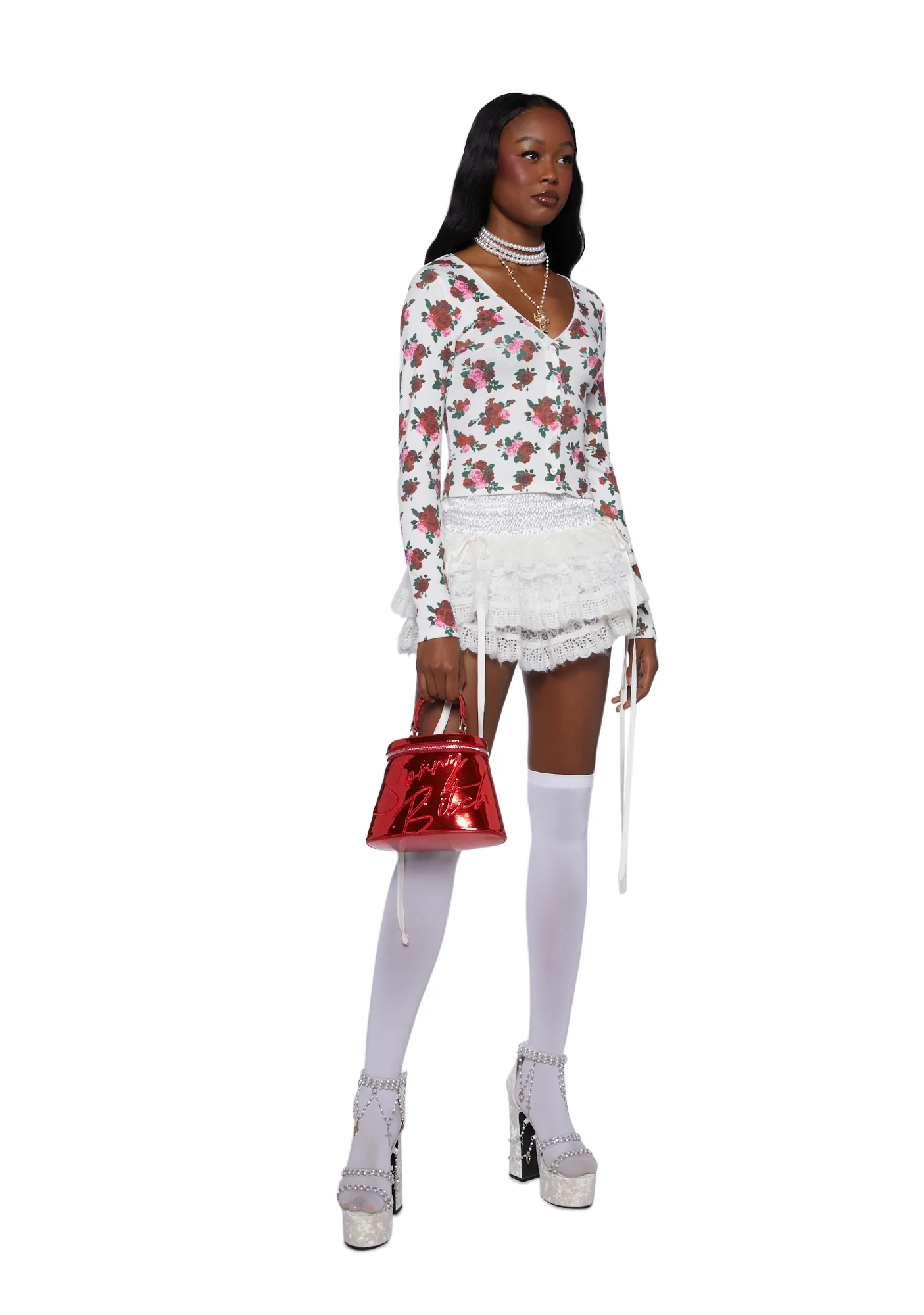 Tender Romance Knit Cardigan - Image 2