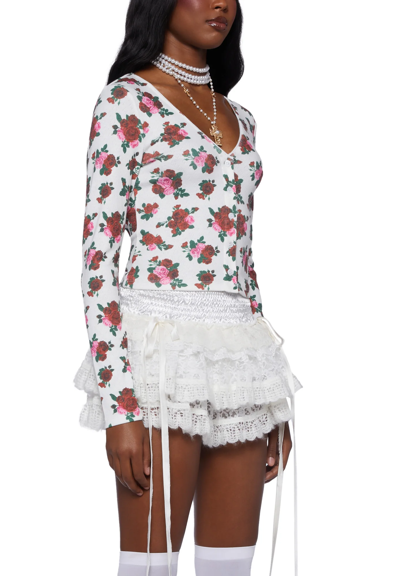 Tender Romance Knit Cardigan - Image 5