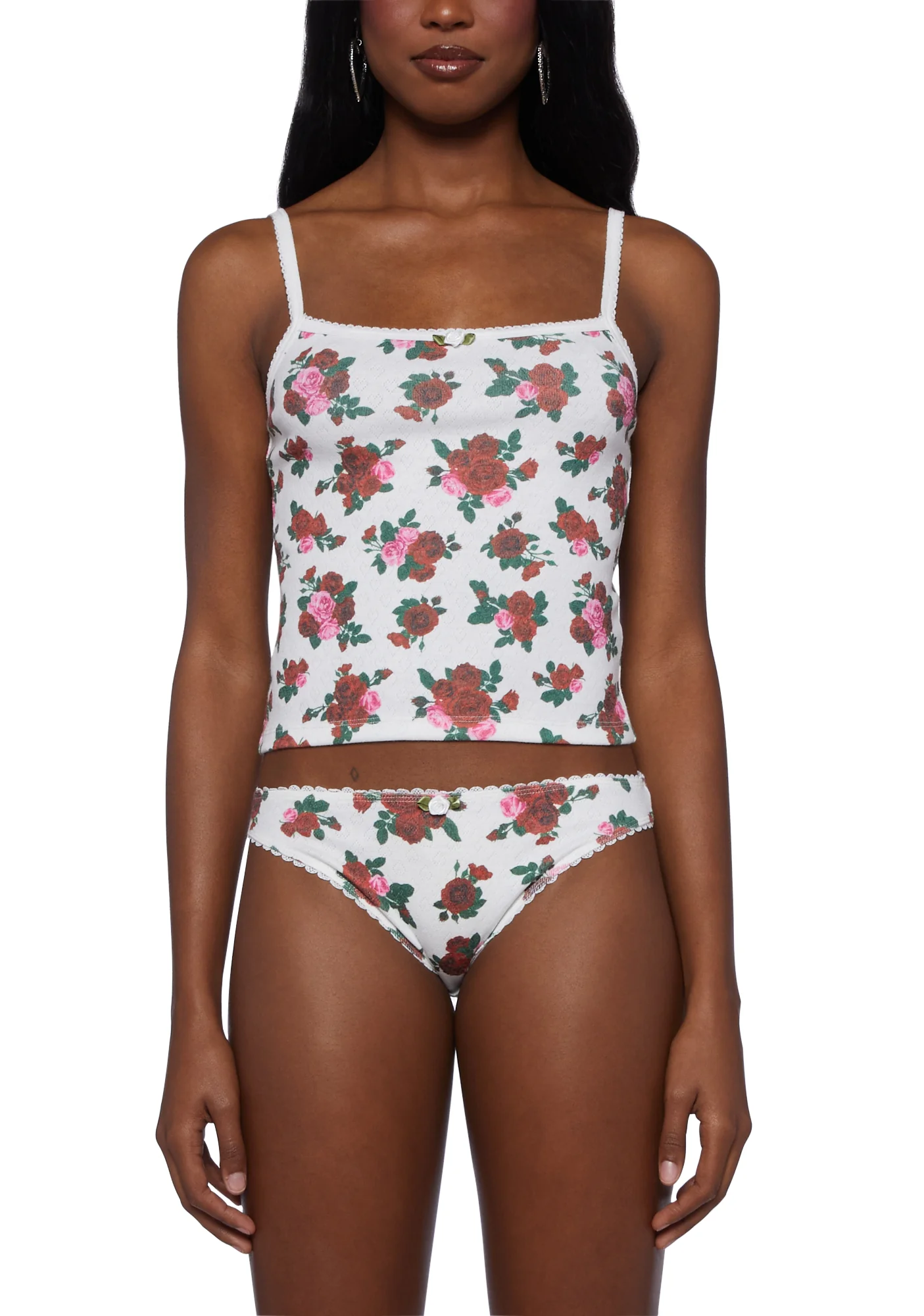 Tender Romance PJ Set - Image 2