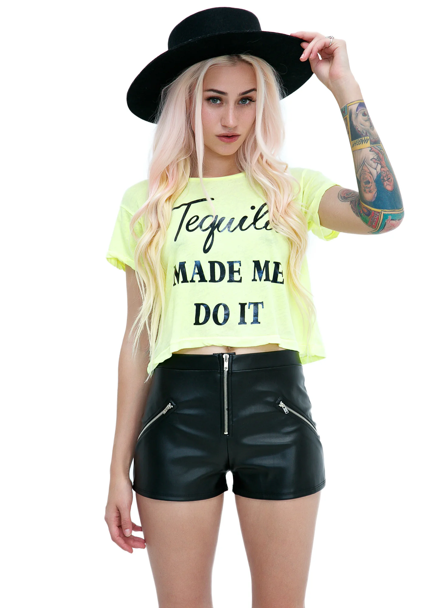 Tequila Hour Middie Tee - Image 2