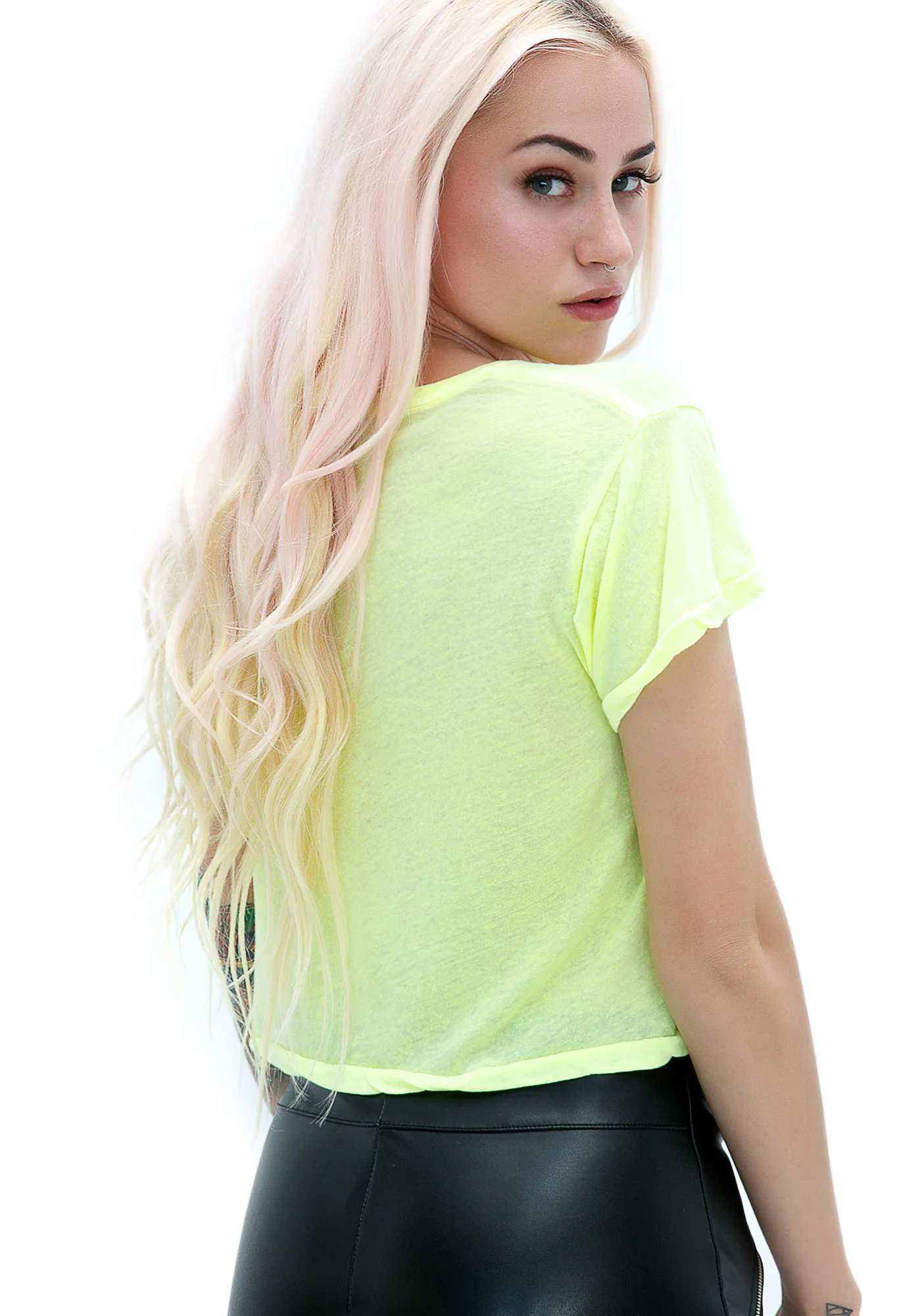 Tequila Hour Middie Tee - Image 3
