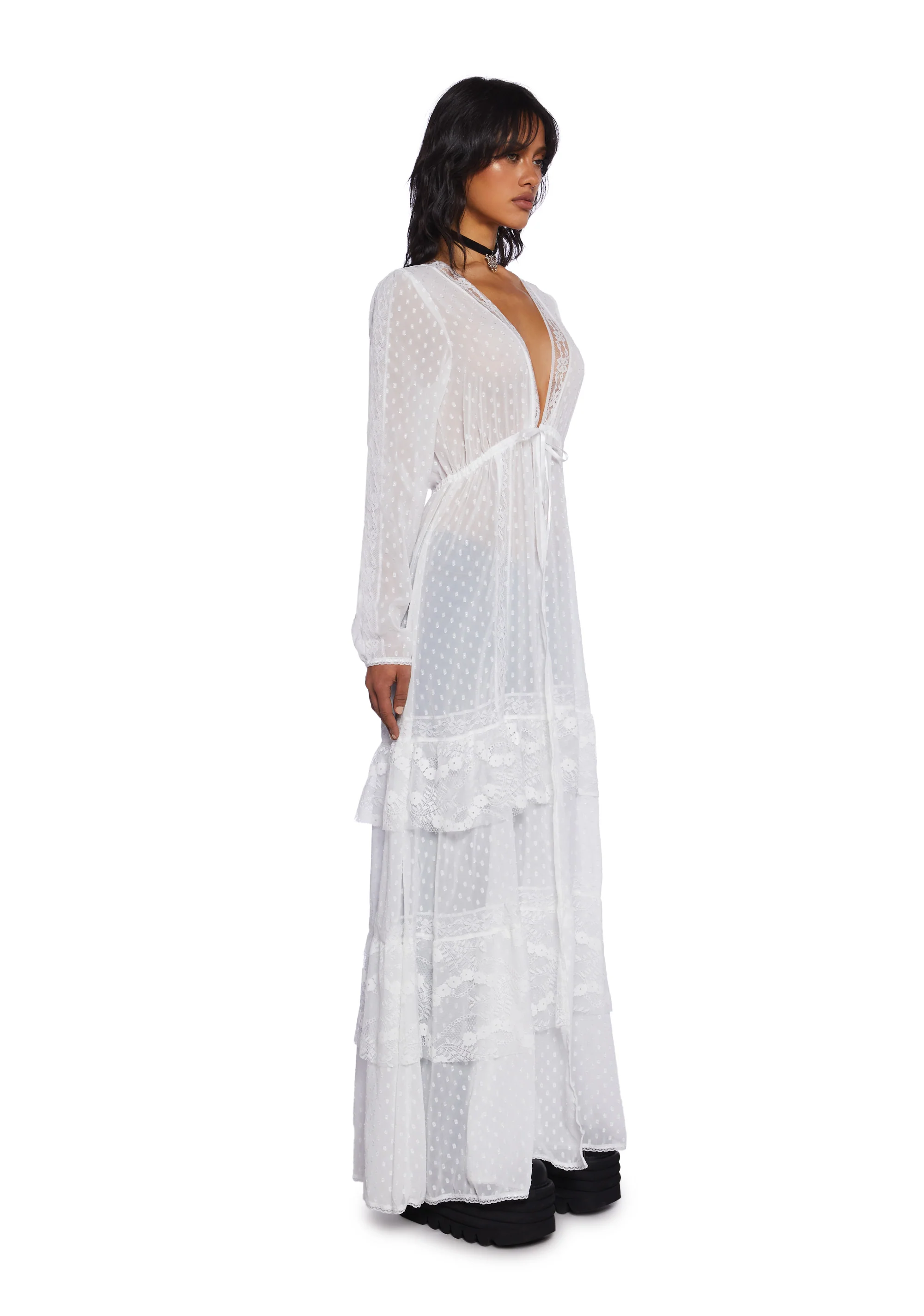 Terrace Lounger Woven Duster - Image 4