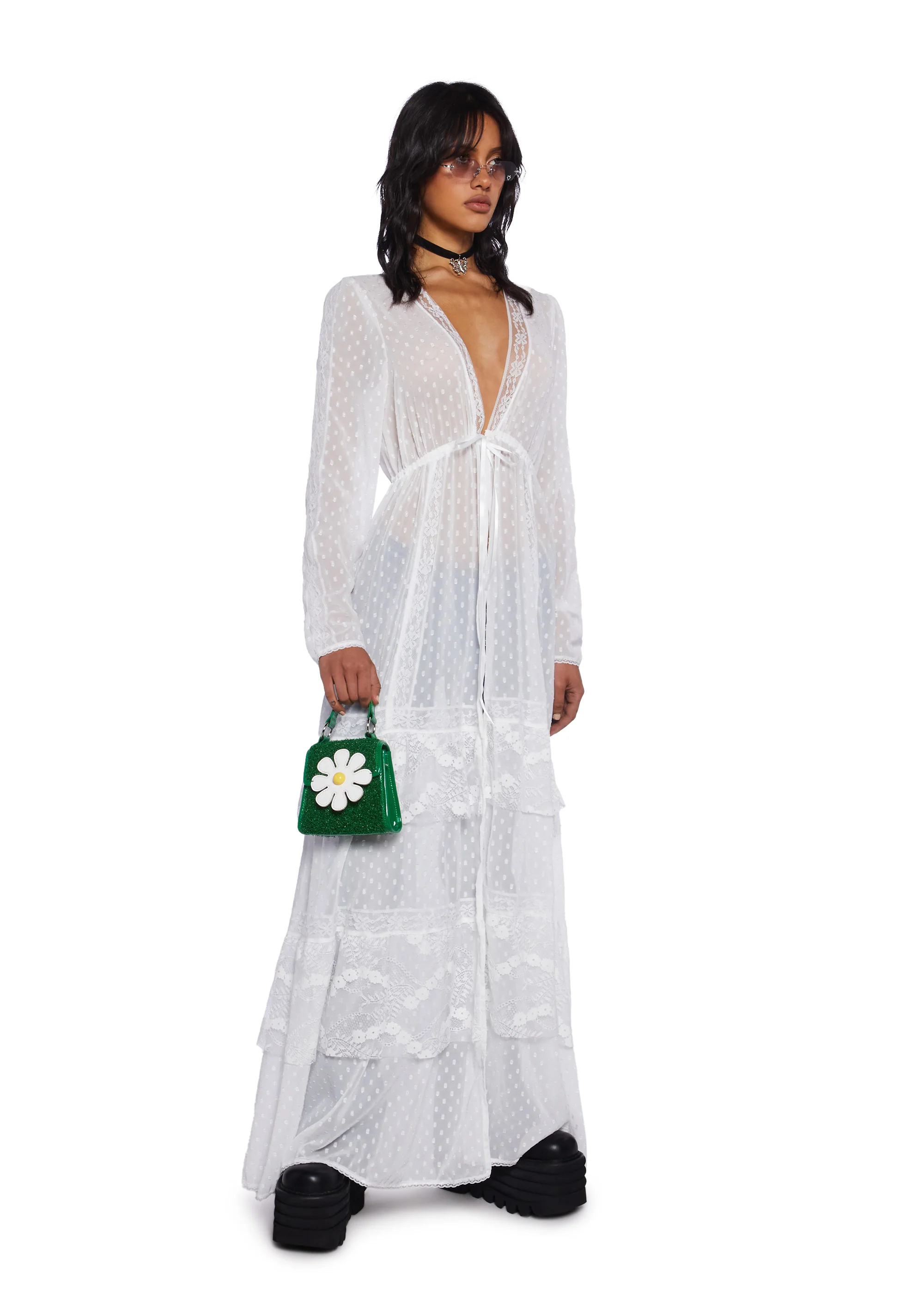 Terrace Lounger Woven Duster - Image 5