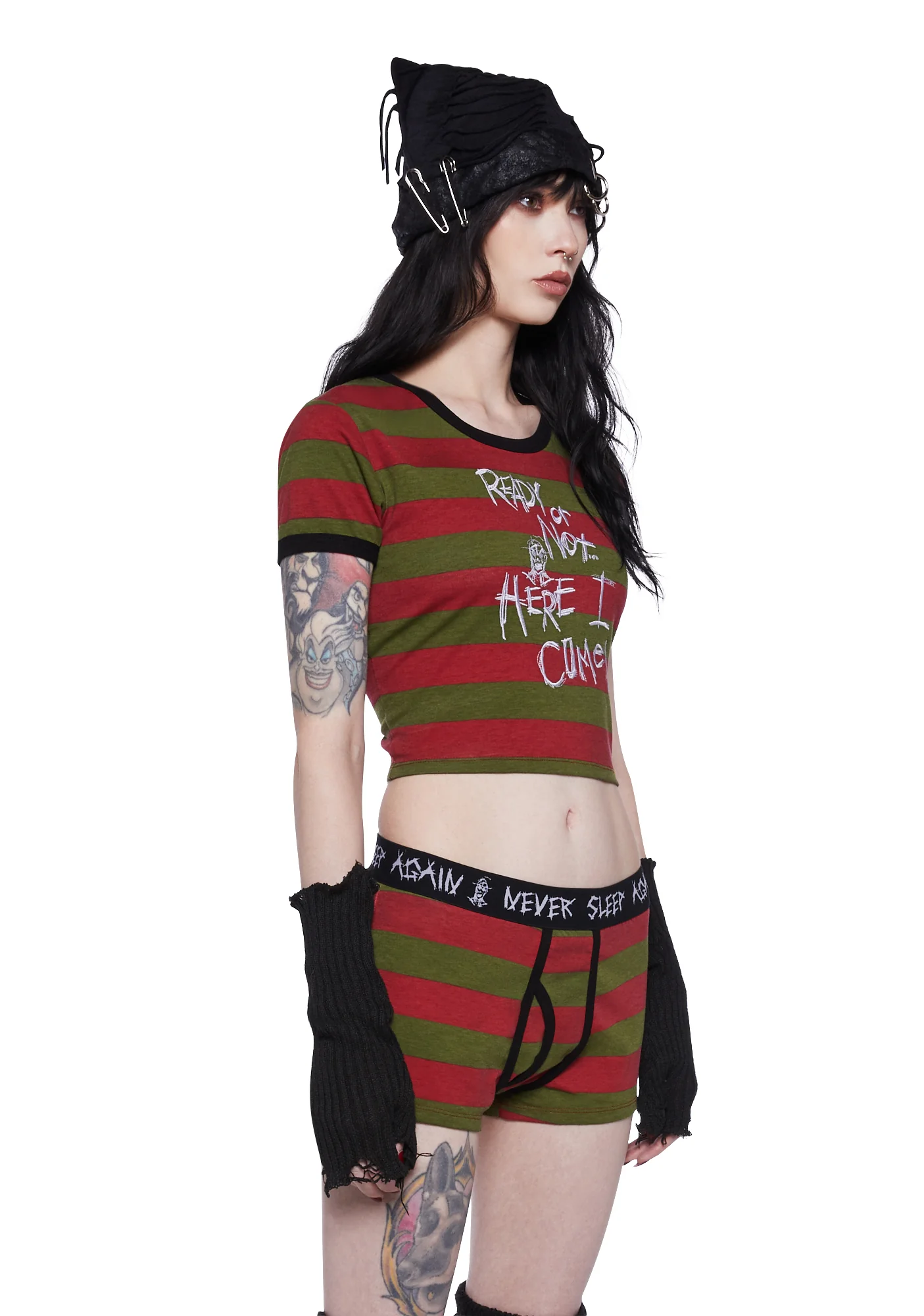 Terrible Terror Baby Tee - Image 3