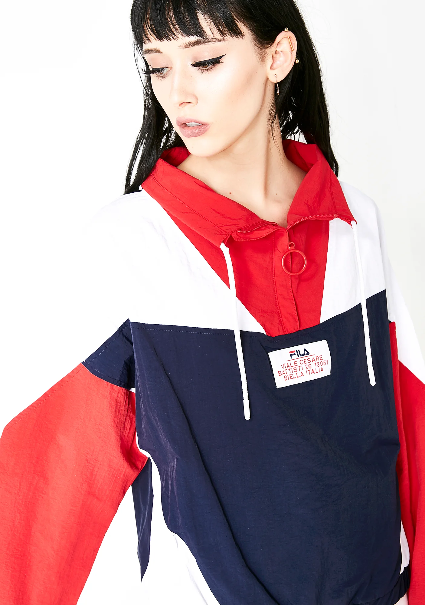 Tessa Funnel Neck Top - Image 3