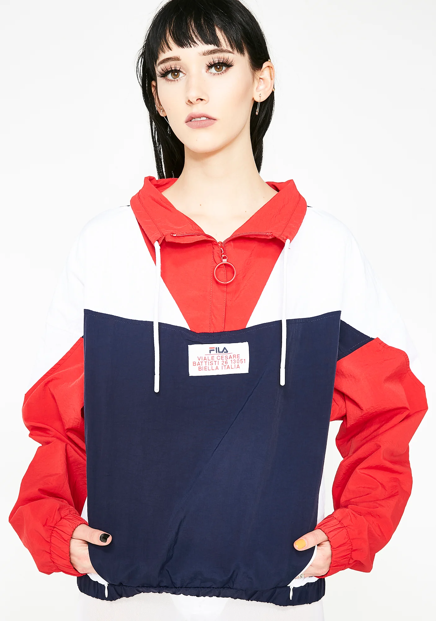 Tessa Funnel Neck Top - Image 4