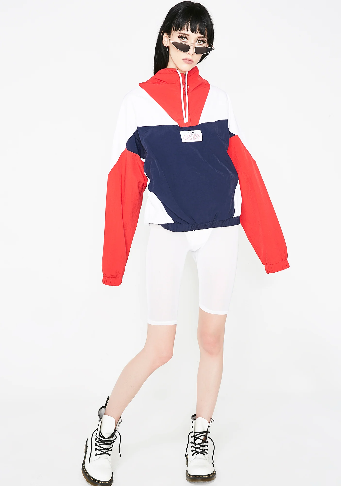 Tessa Funnel Neck Top - Image 5