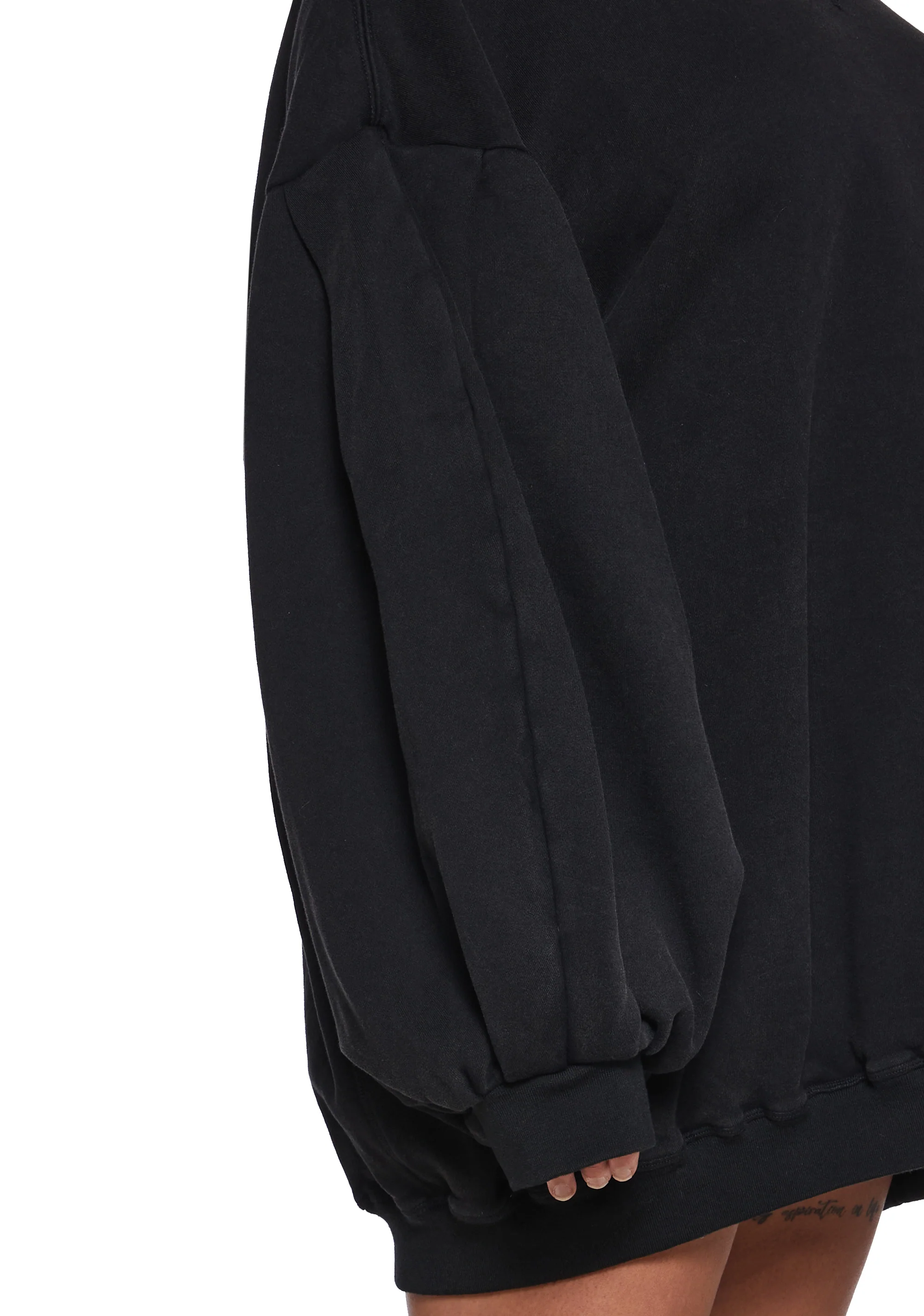 Thank You Next Sweatshirt Dress - Image 10