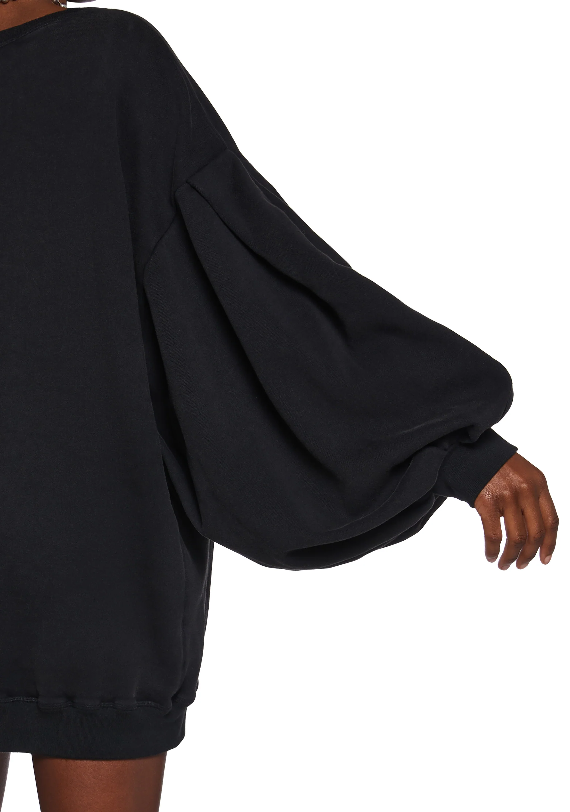 Thank You Next Sweatshirt Dress - Image 5