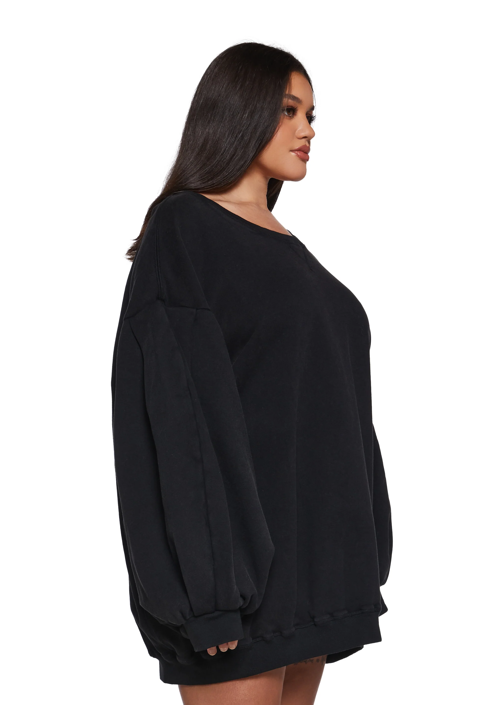 Thank You Next Sweatshirt Dress - Image 7