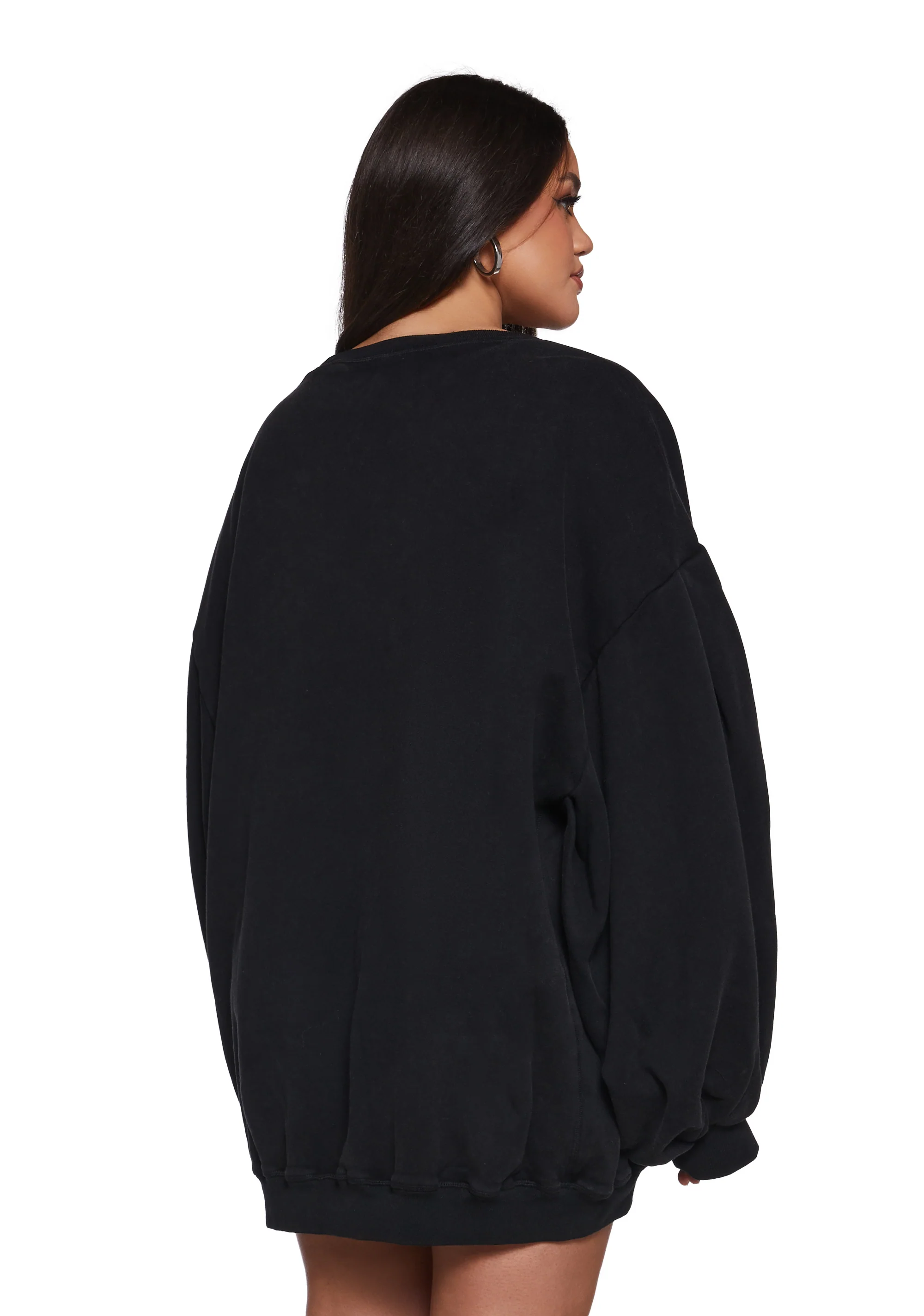 Thank You Next Sweatshirt Dress - Image 8