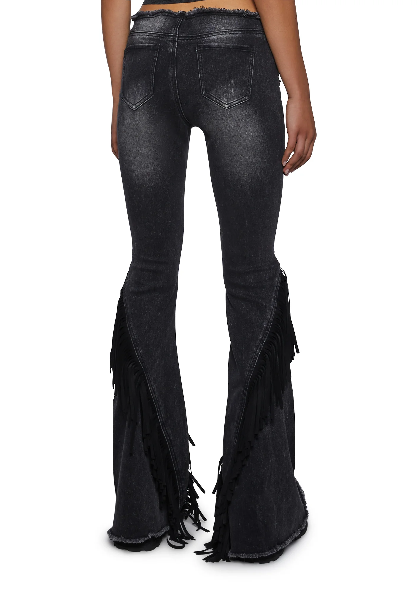 That Girl Denim Flare Pants - Image 4
