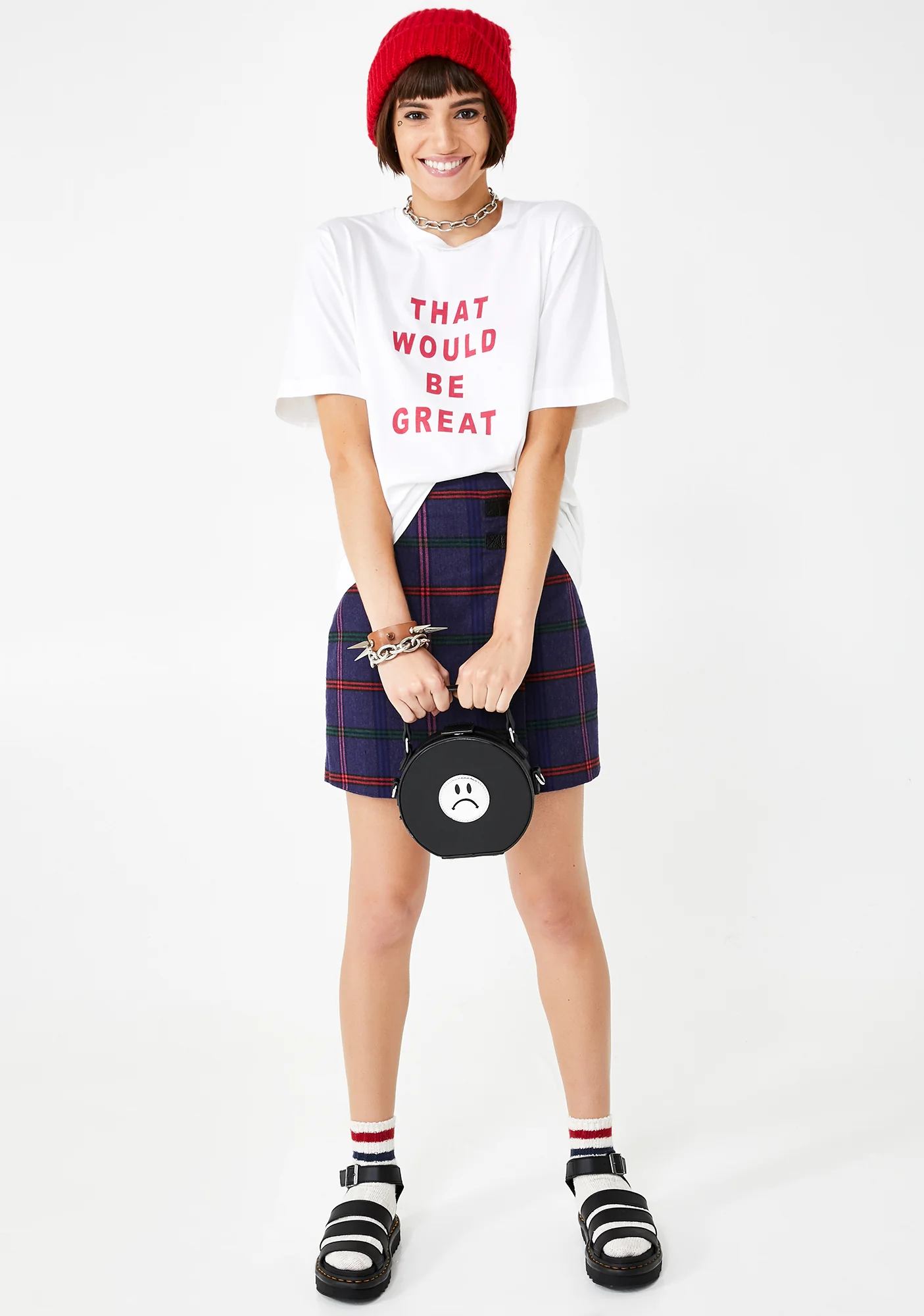 That Would Be Great Graphic Tee - Image 3